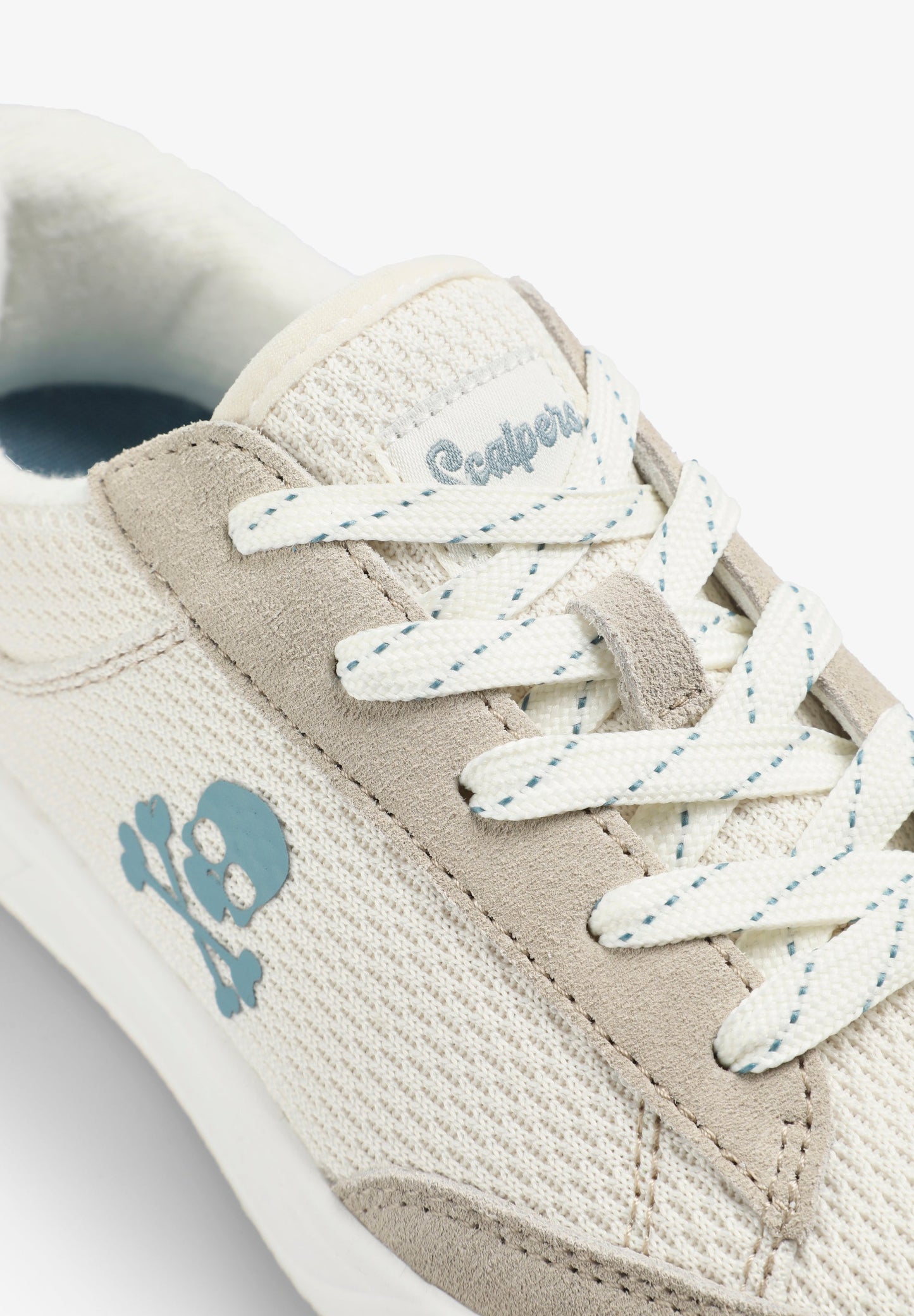 SNEAKERS PIEL CALAVERA