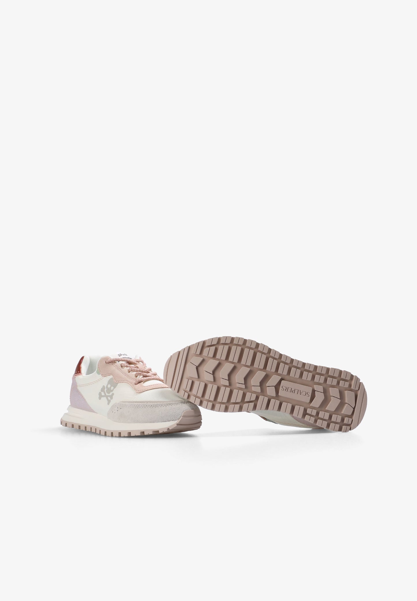 SNEAKERS CALAVERA SUELA PRONUNCIADA