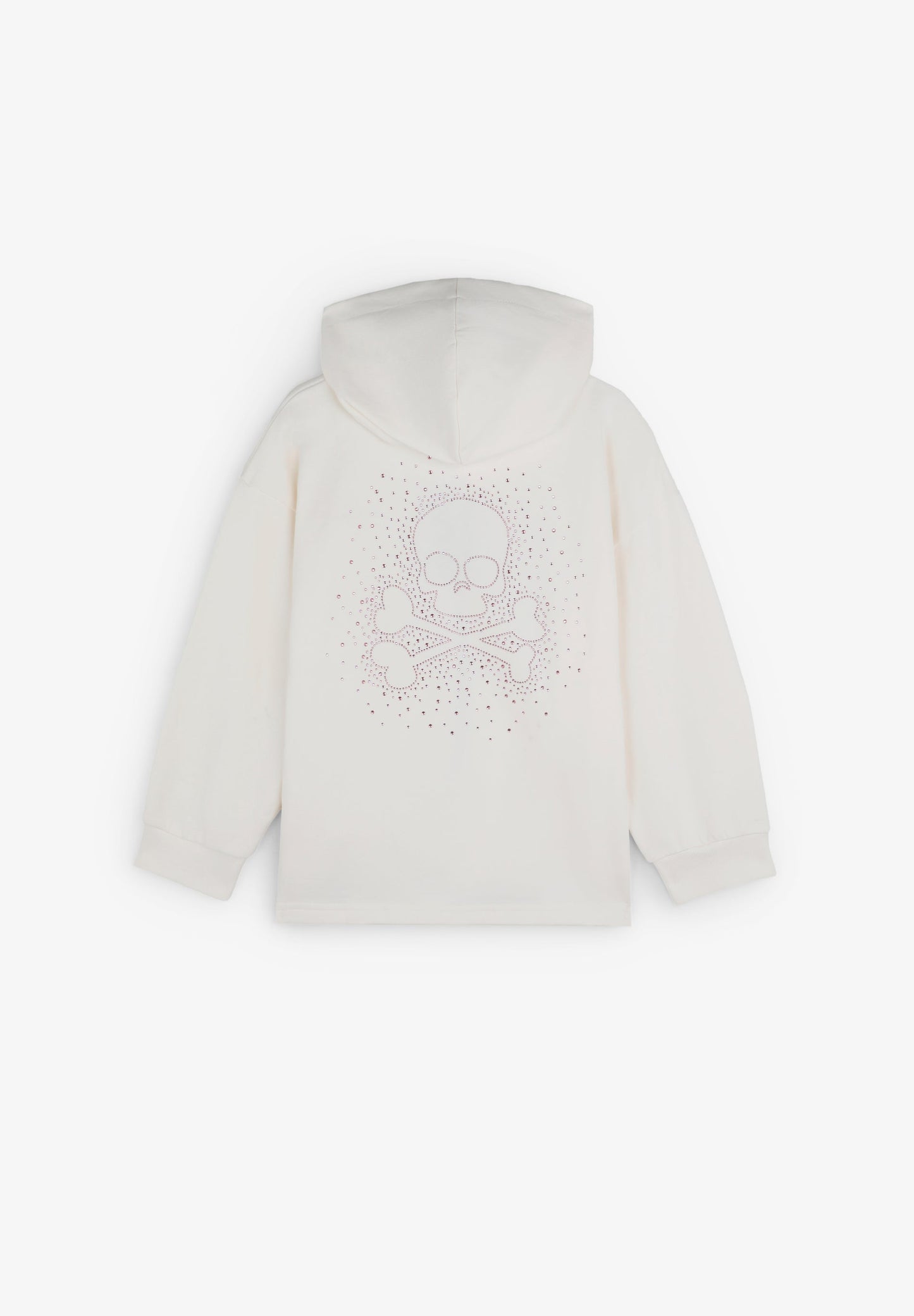 SUDADERA CAPUCHA CALAVERA