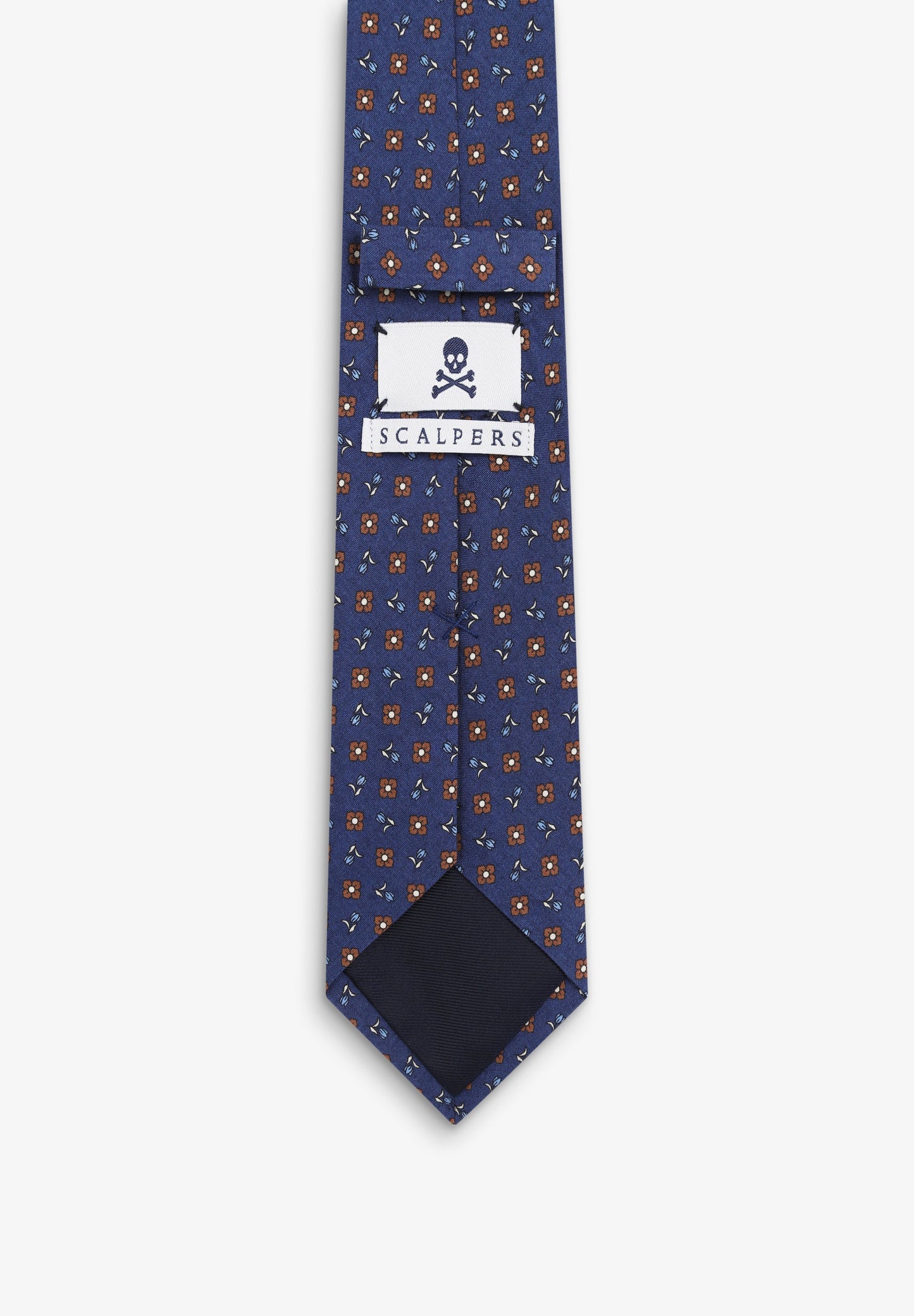 CORBATA MOTIVO MINI FLORES