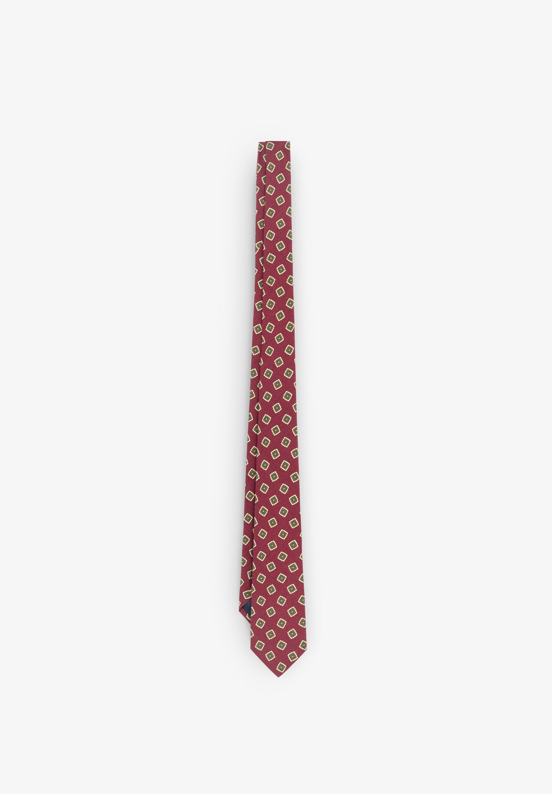 CORBATA MOTIVOS CUADROS FLORES