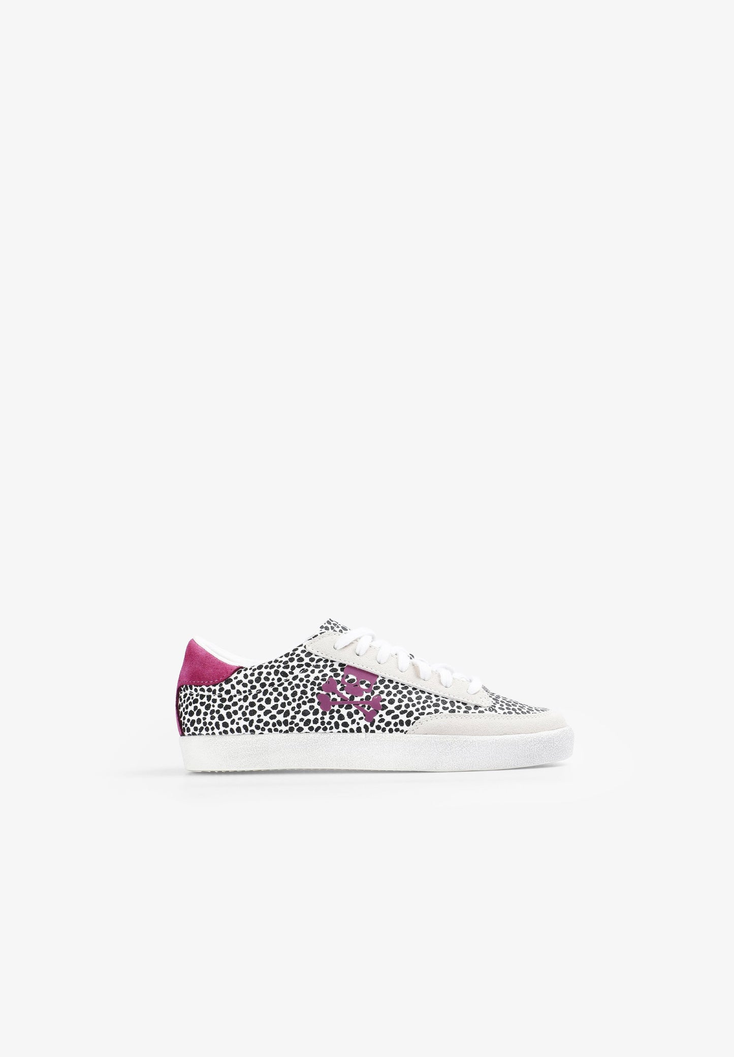 SNEAKERS CALAVERA ANIMAL PRINT
