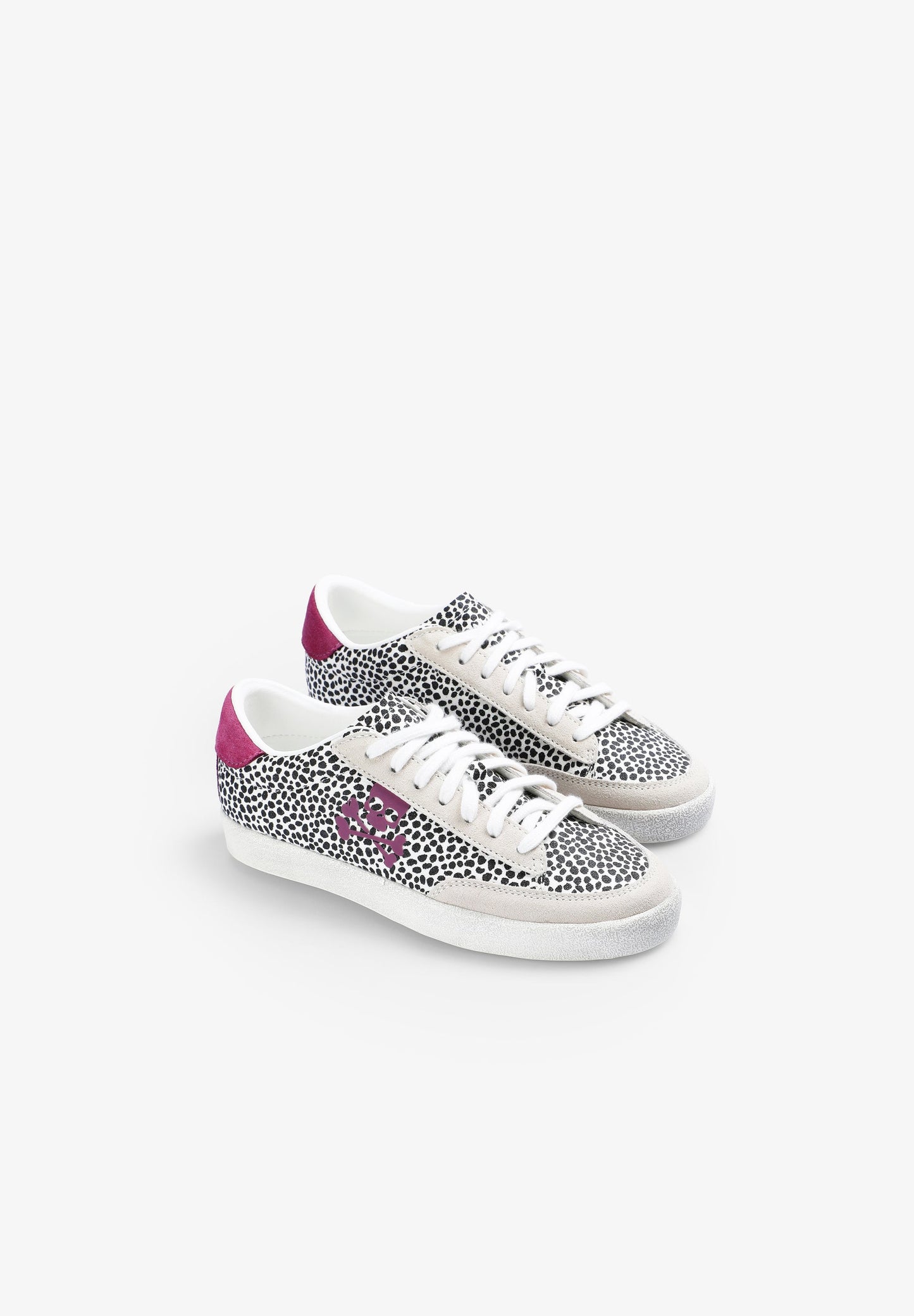 SNEAKERS CALAVERA ANIMAL PRINT
