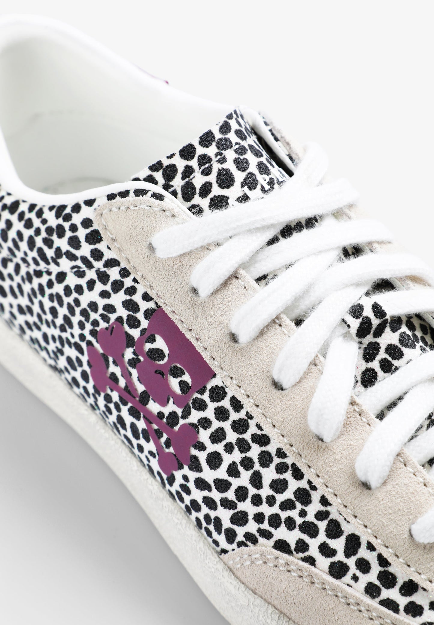 SNEAKERS CALAVERA ANIMAL PRINT