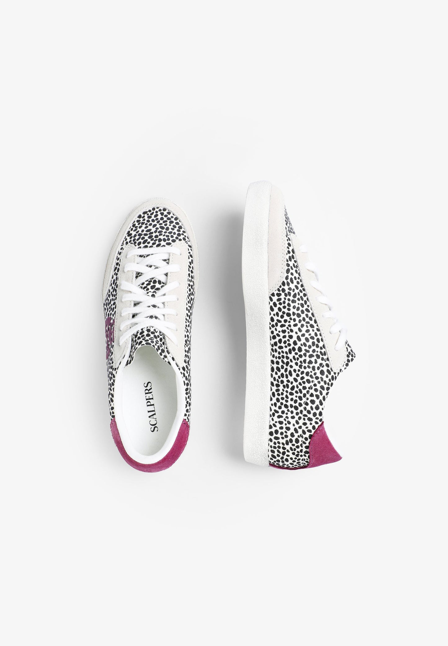 SNEAKERS CALAVERA ANIMAL PRINT
