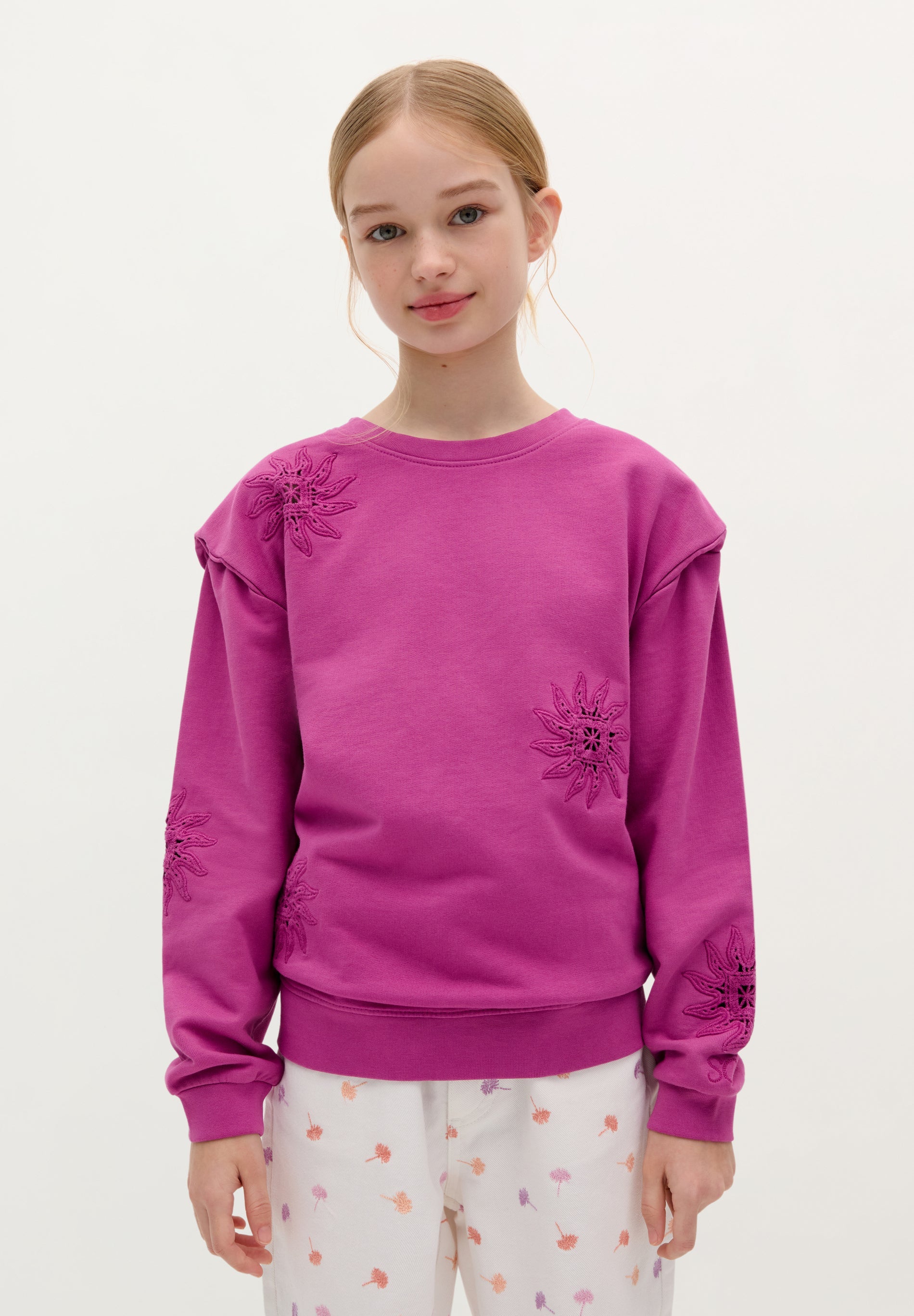 SUDADERA CROCHET