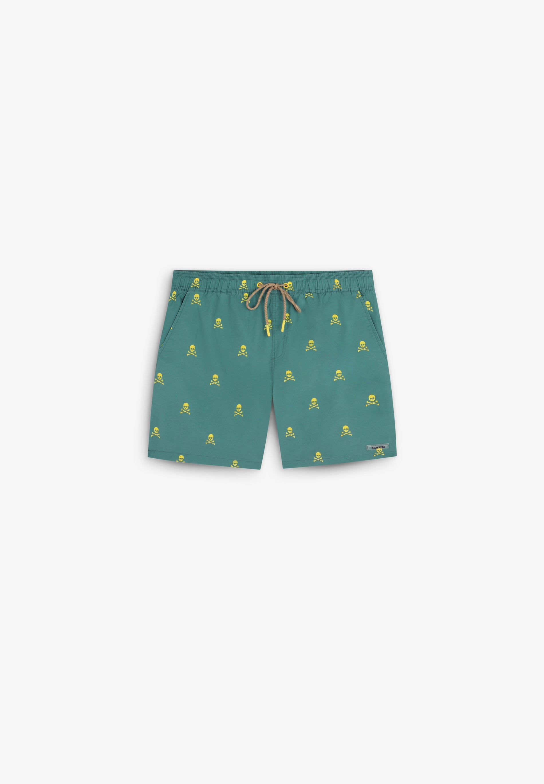 BAÑADOR ESTAMPADO CALAVERA