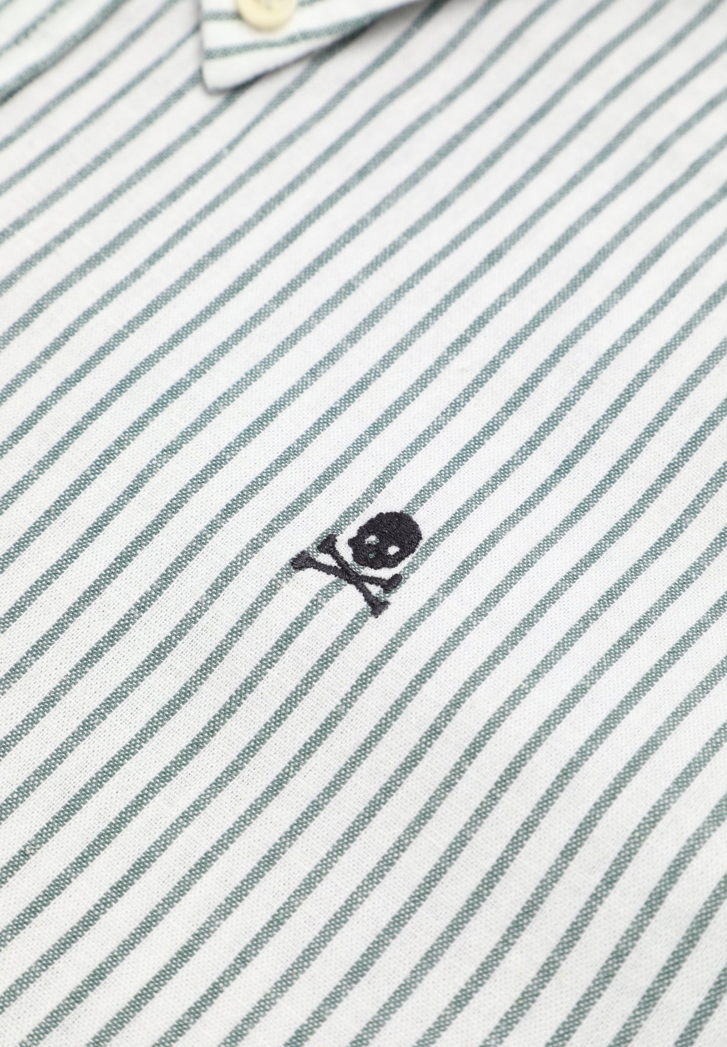 CAMISA RAYAS CALAVERA CONTRASTE