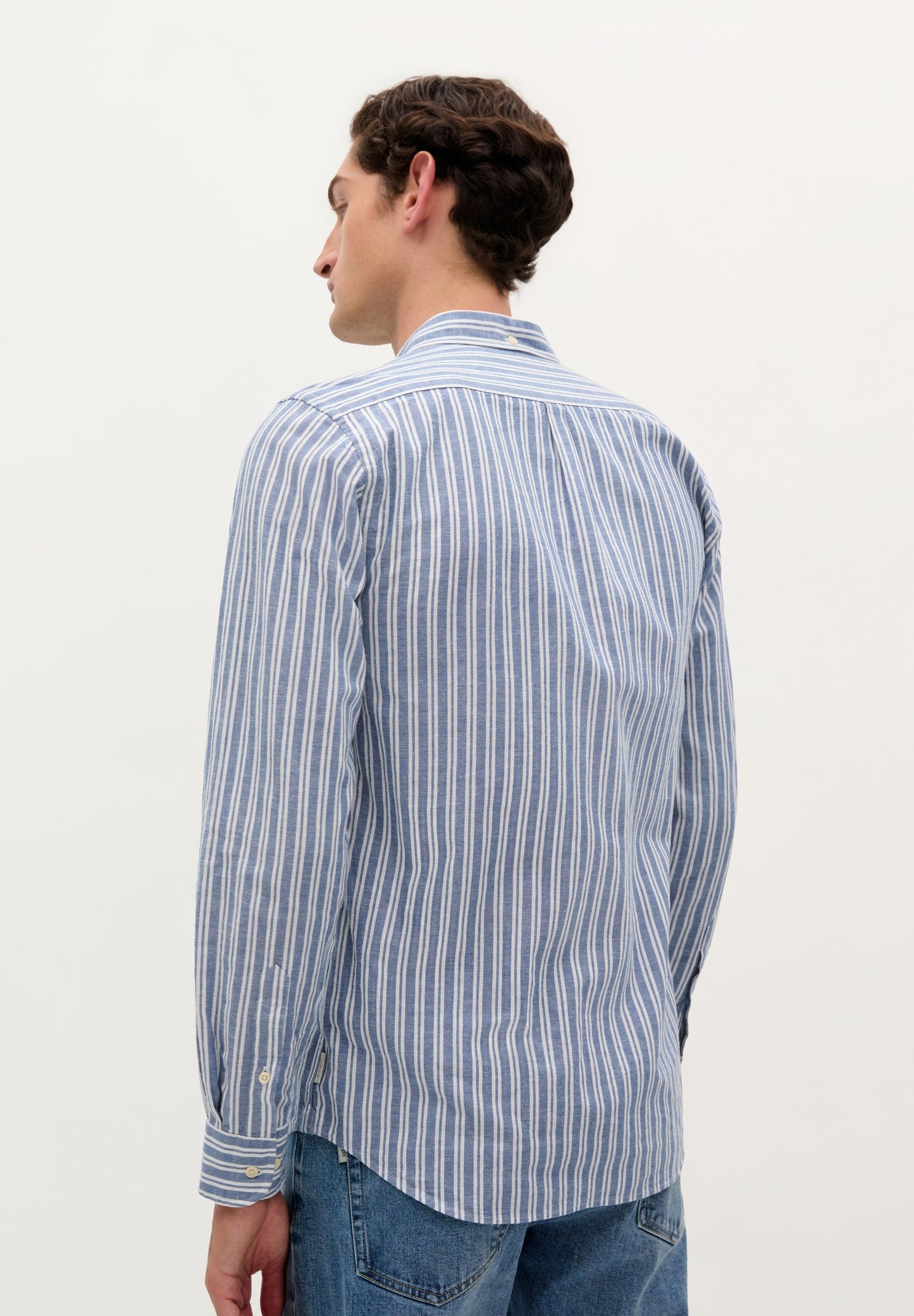 CAMISA RAYAS CALAVERA CONTRASTE