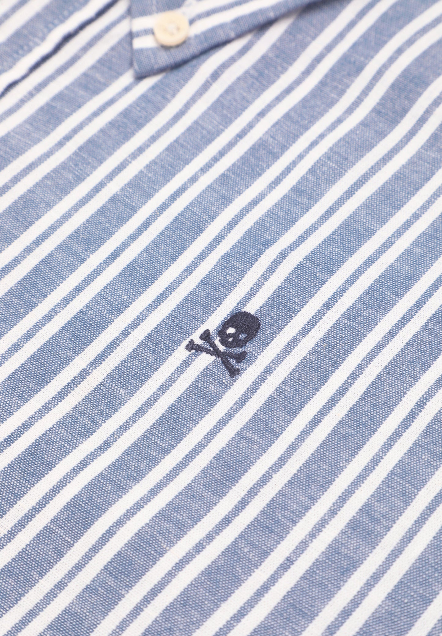 CAMISA RAYAS CALAVERA CONTRASTE