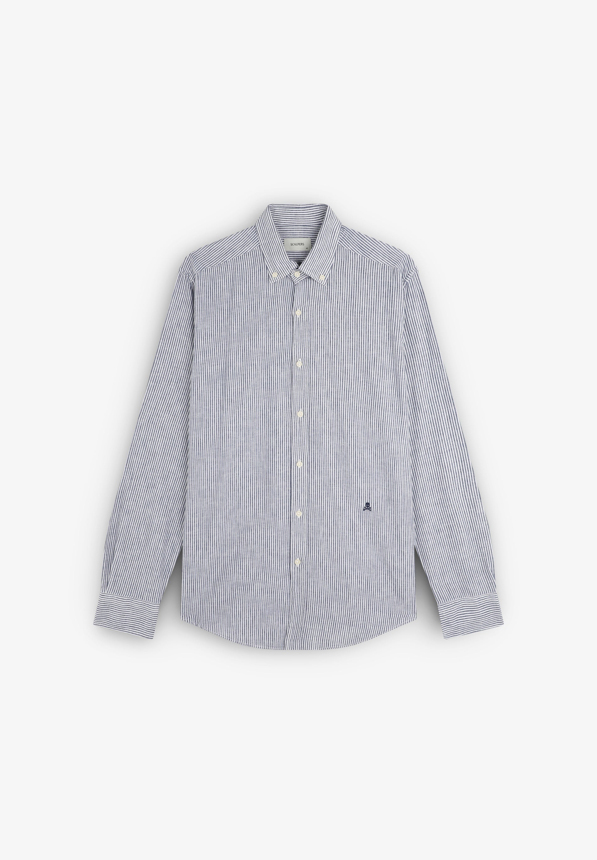CAMISA OXFORD LINO RAYAS