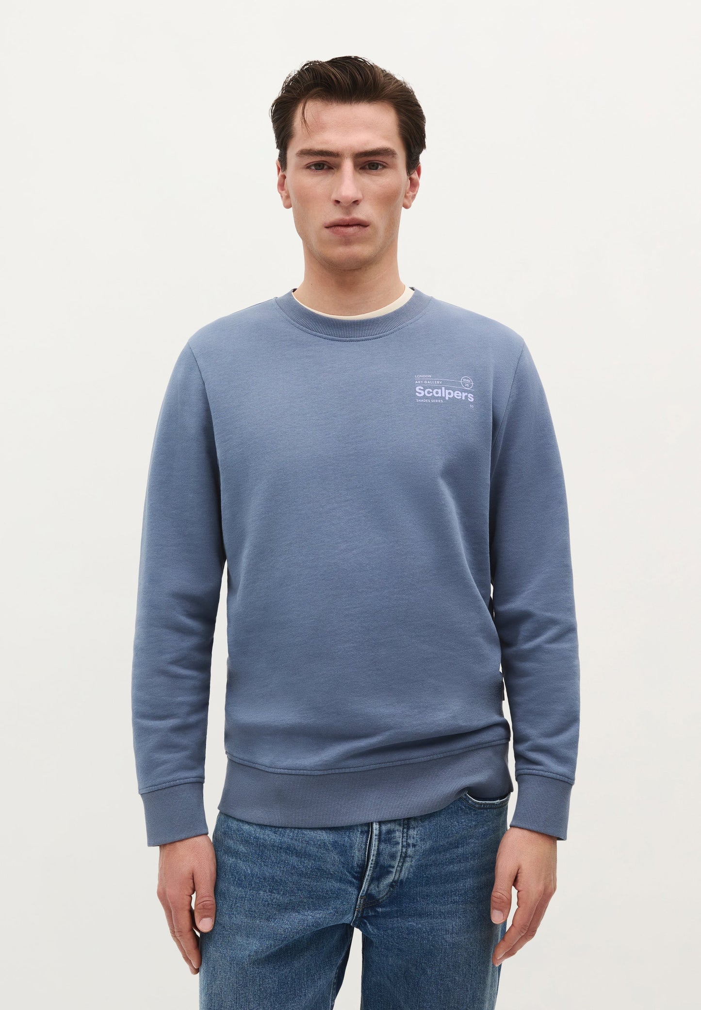 SUDADERA PRINT STROKE
