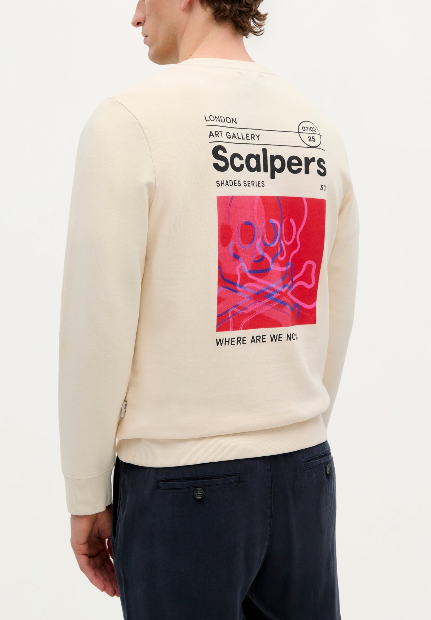 SUDADERA PRINT STROKE