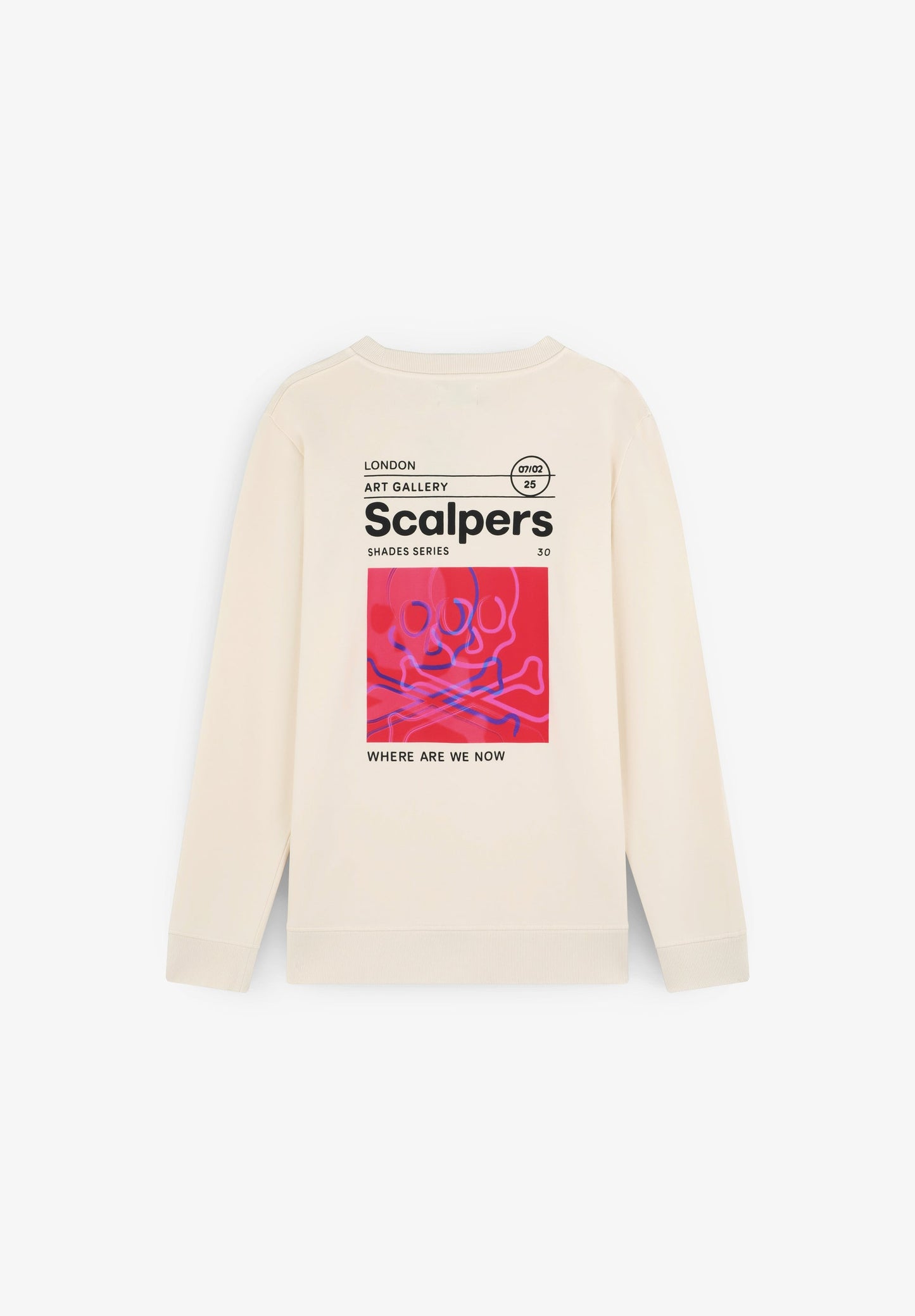 SUDADERA PRINT STROKE