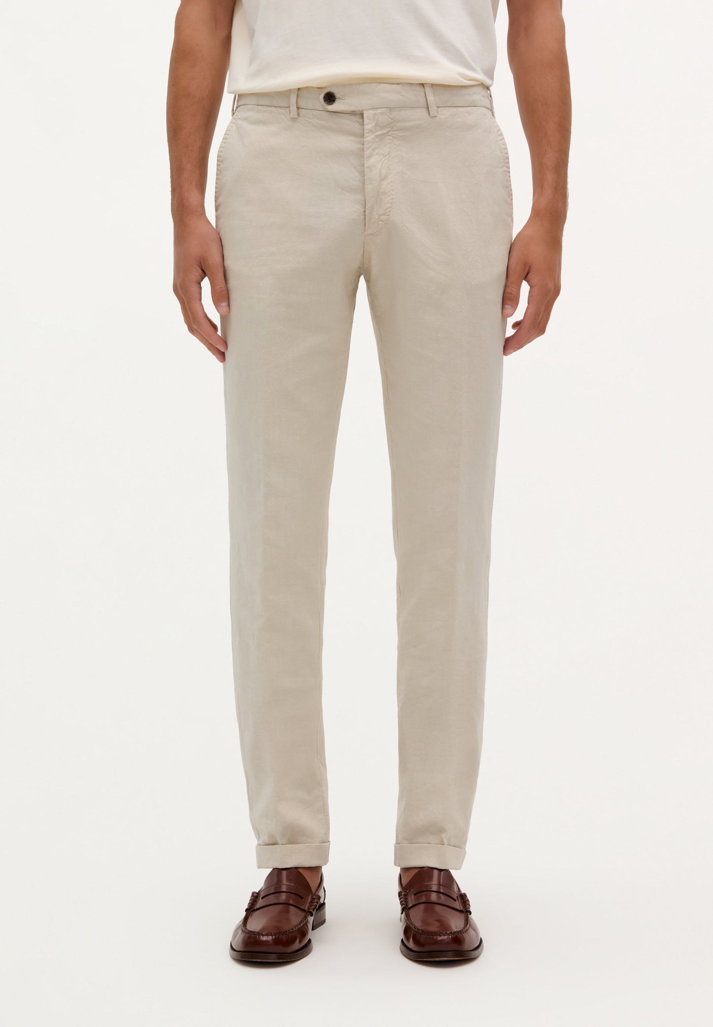 PANTALÓN DE TRAJE LINO