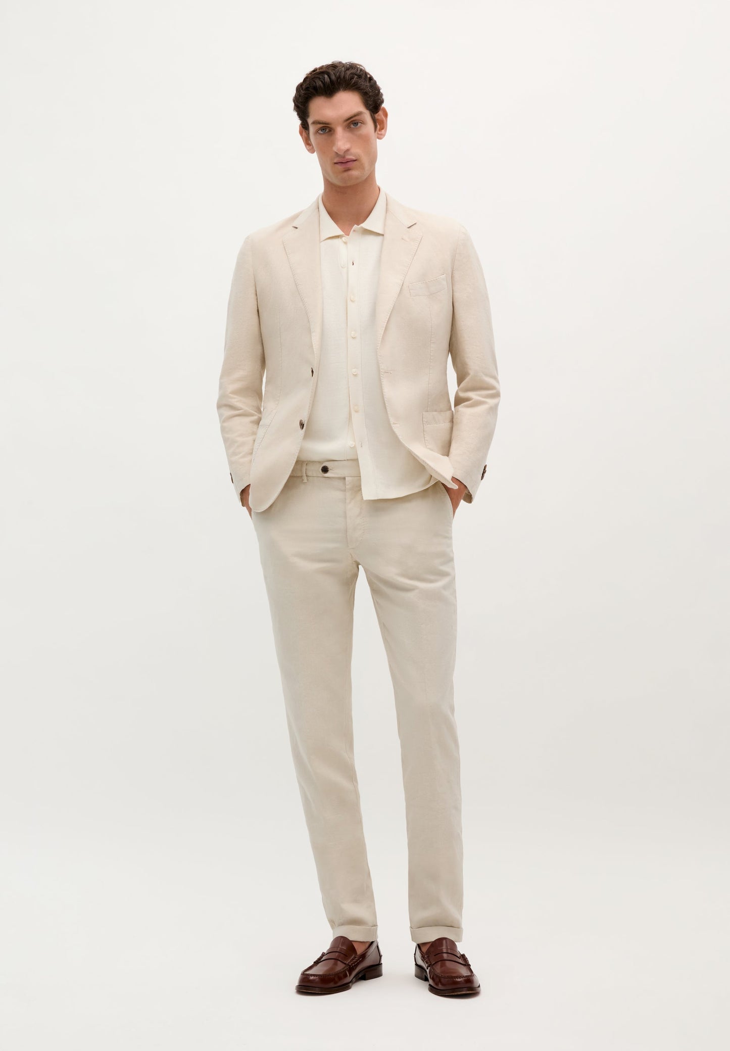 PANTALÓN DE TRAJE LINO