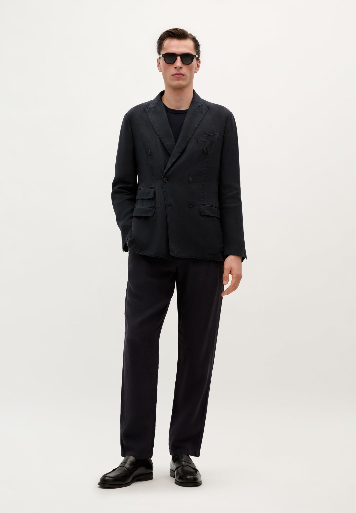 SCDOUBLE BREASTED BLAZER