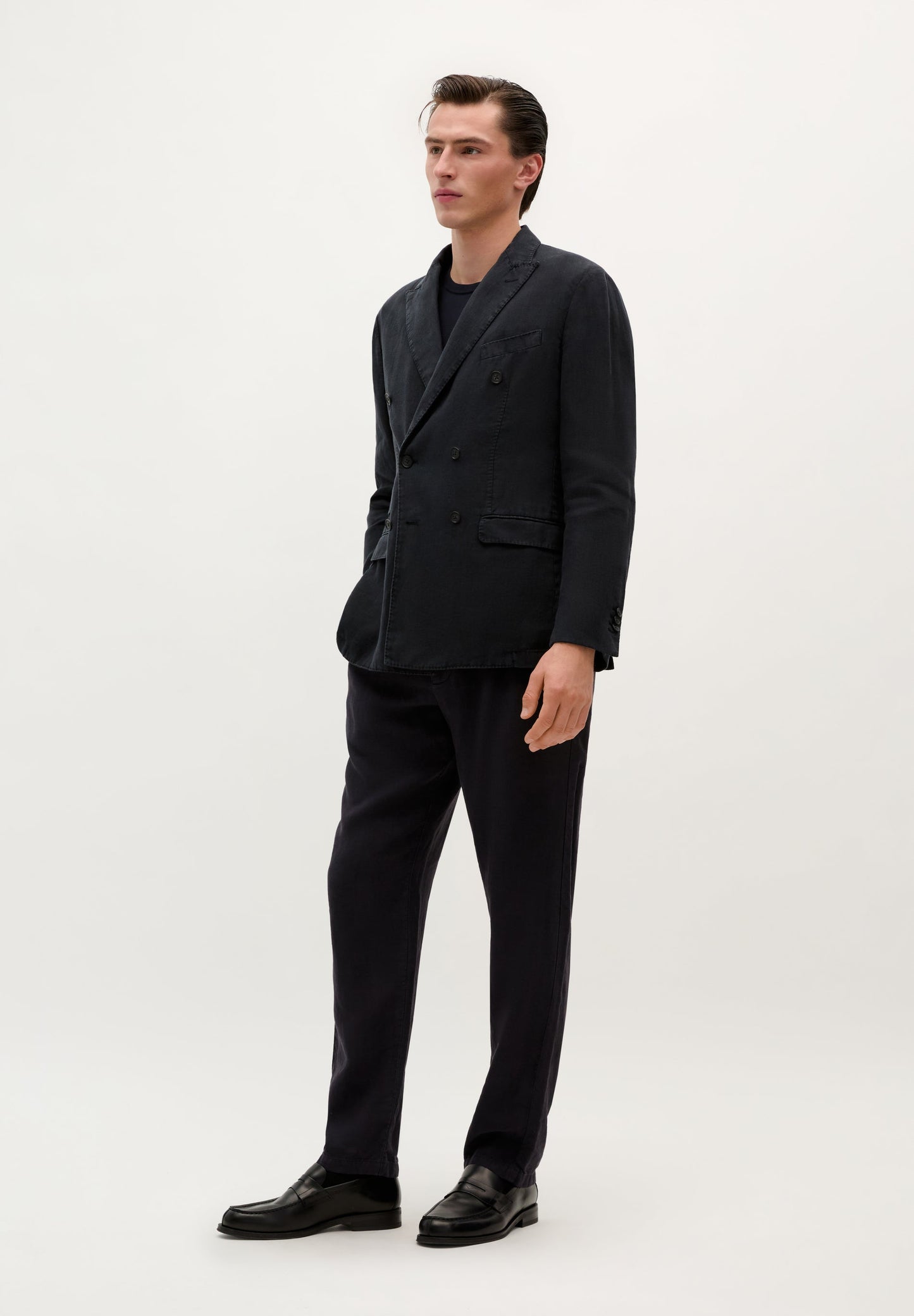 SCDOUBLE BREASTED BLAZER