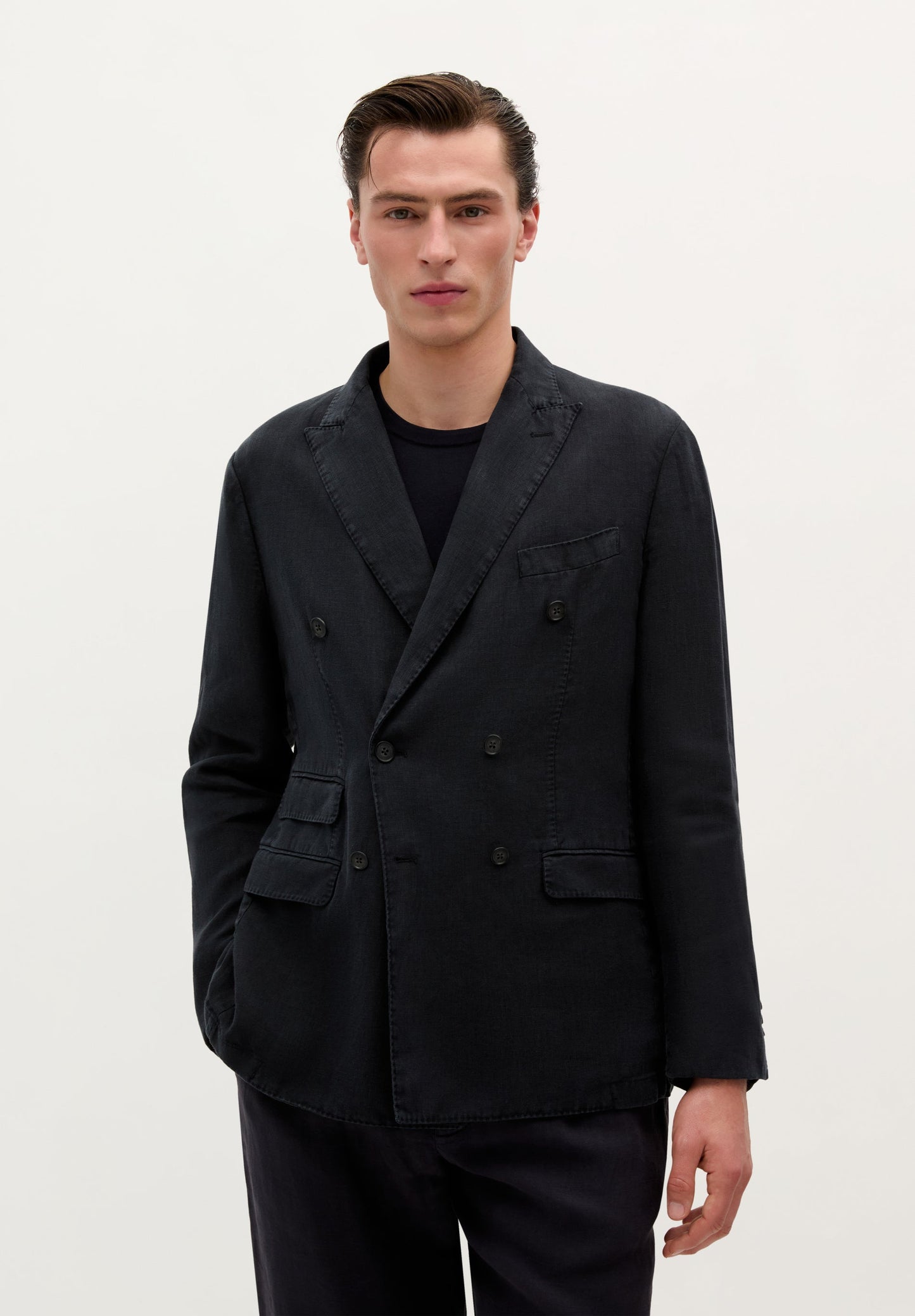 SCDOUBLE BREASTED BLAZER