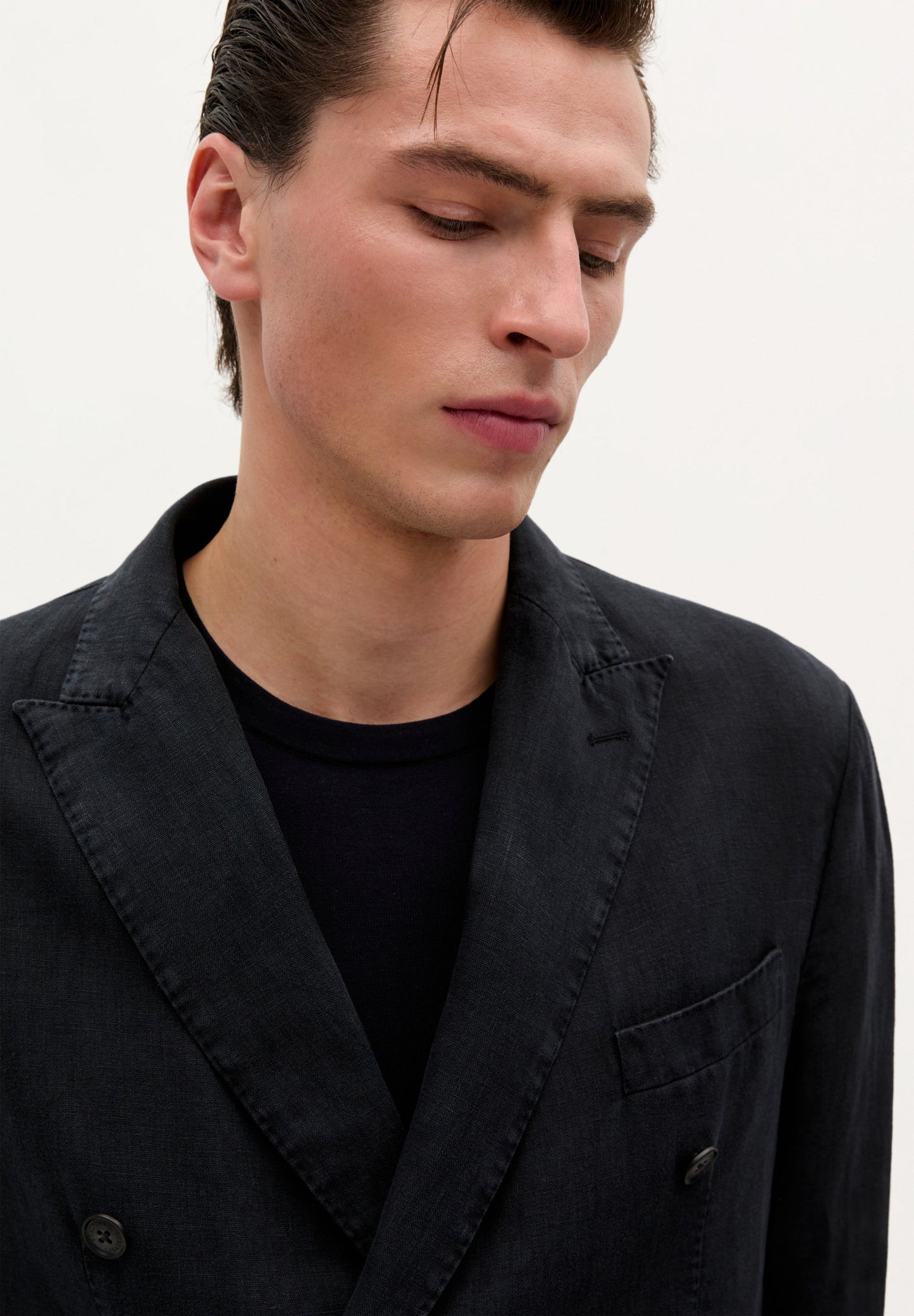 SCDOUBLE BREASTED BLAZER