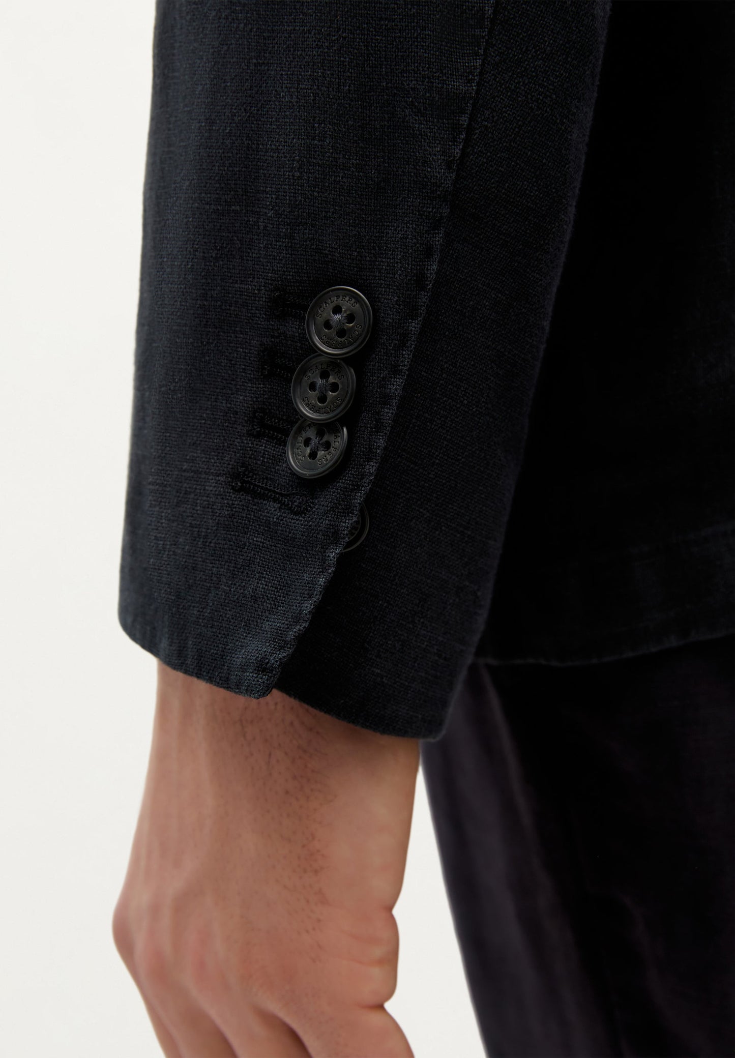 SCDOUBLE BREASTED BLAZER