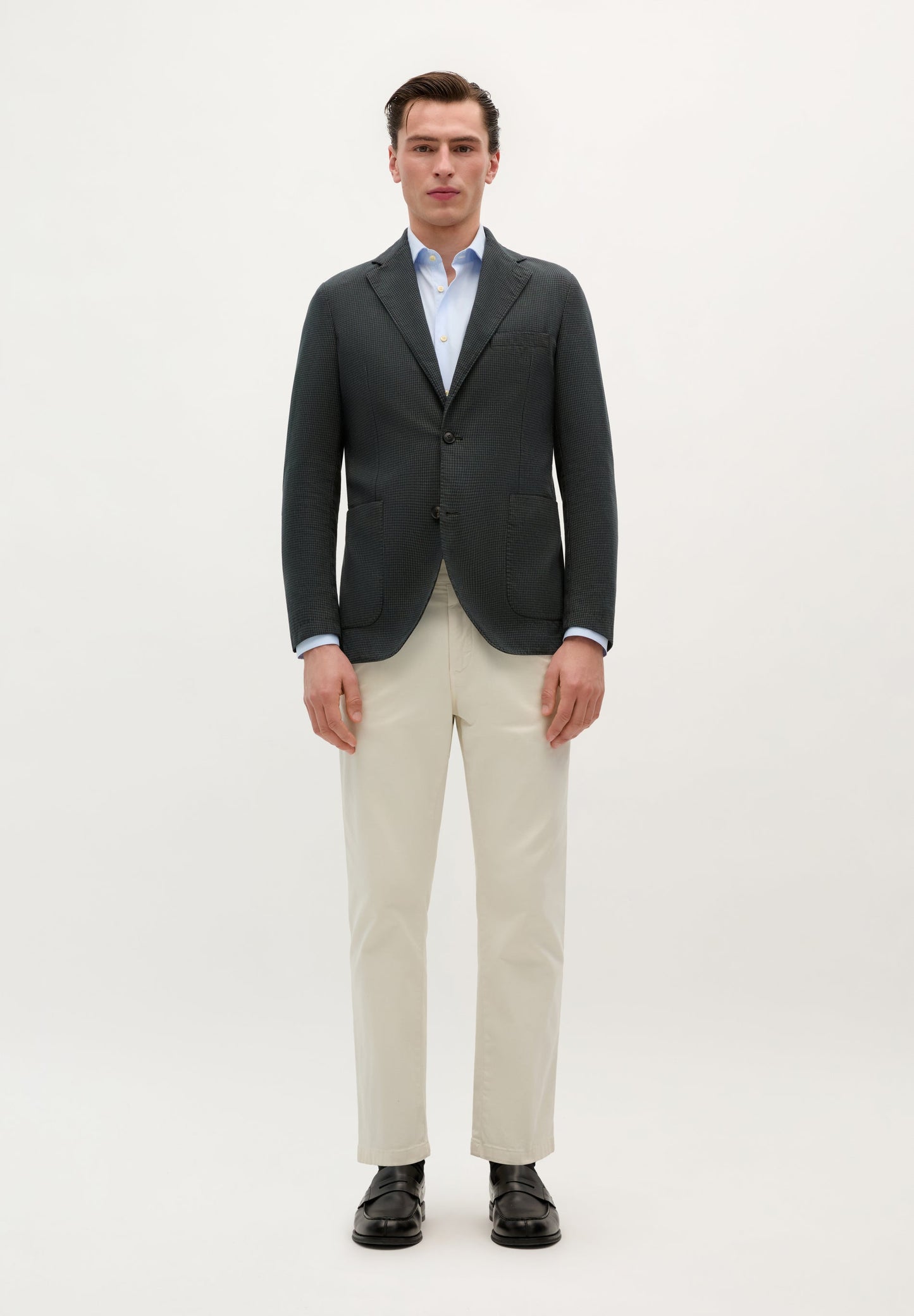 BLAZER ENTALLADA BOLSILLOS