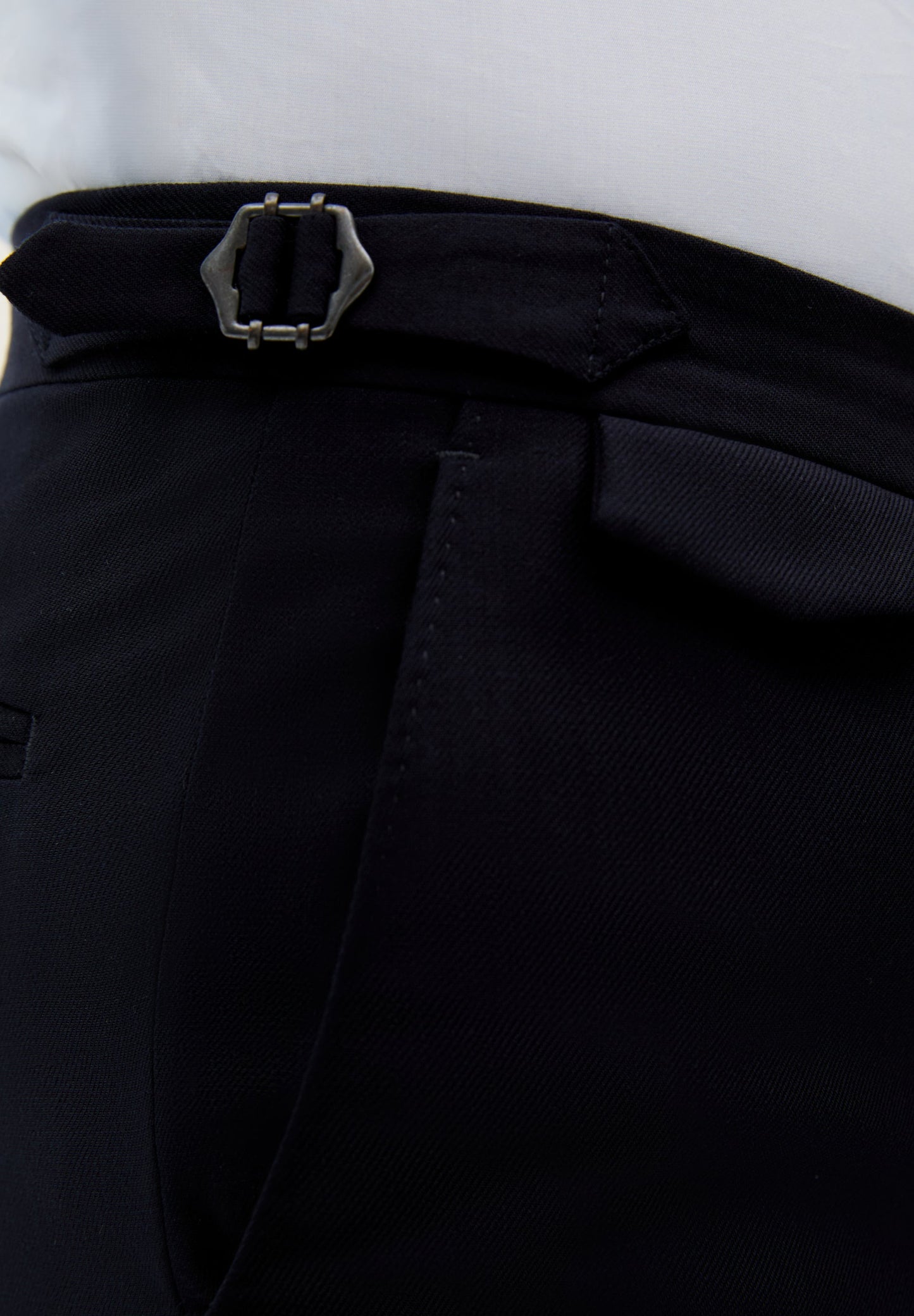 PANTALÓN TRAJE LANA RECTO