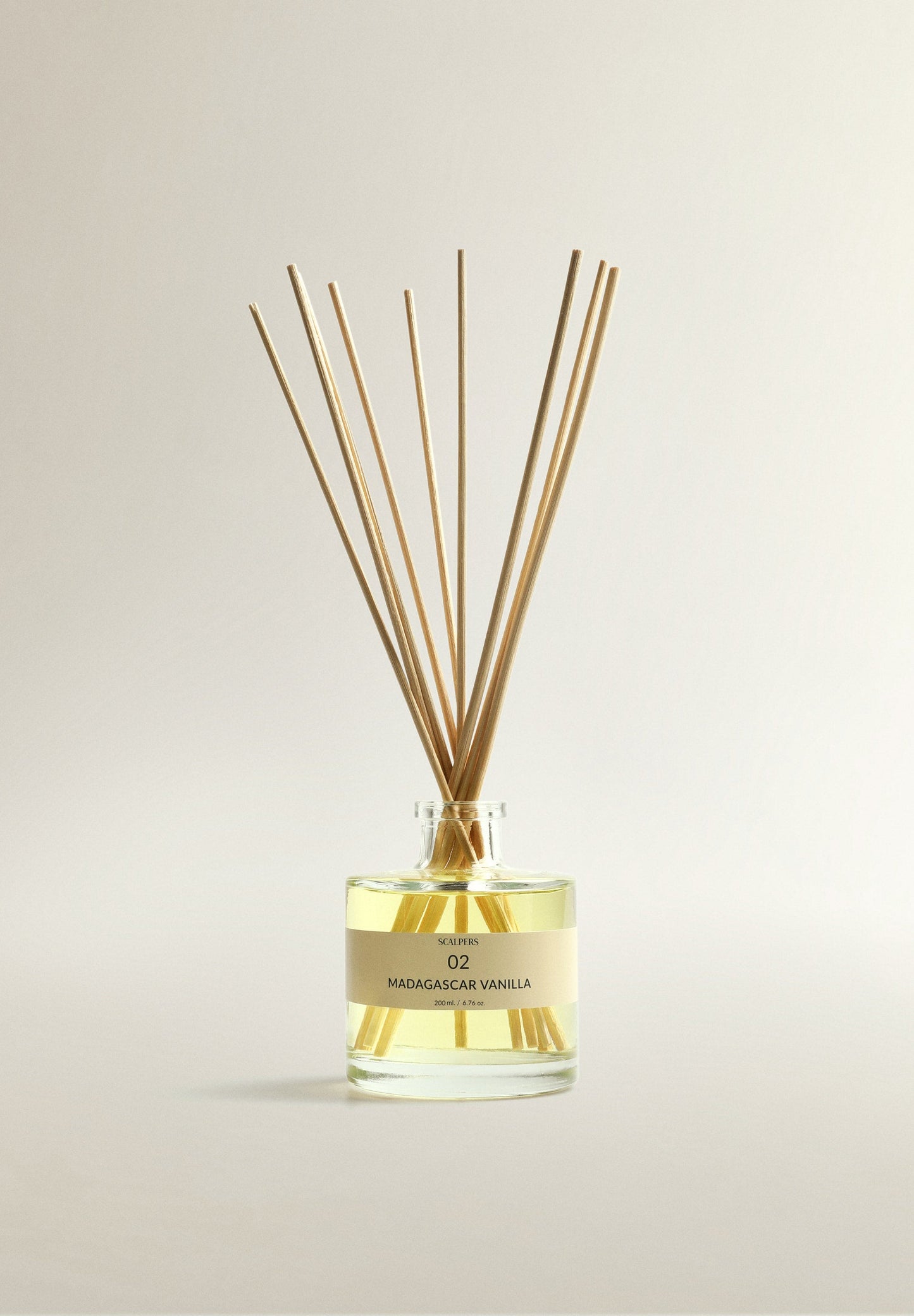 DIFUSOR MIKADO 02 200ML MADAGASCAR VANILLA