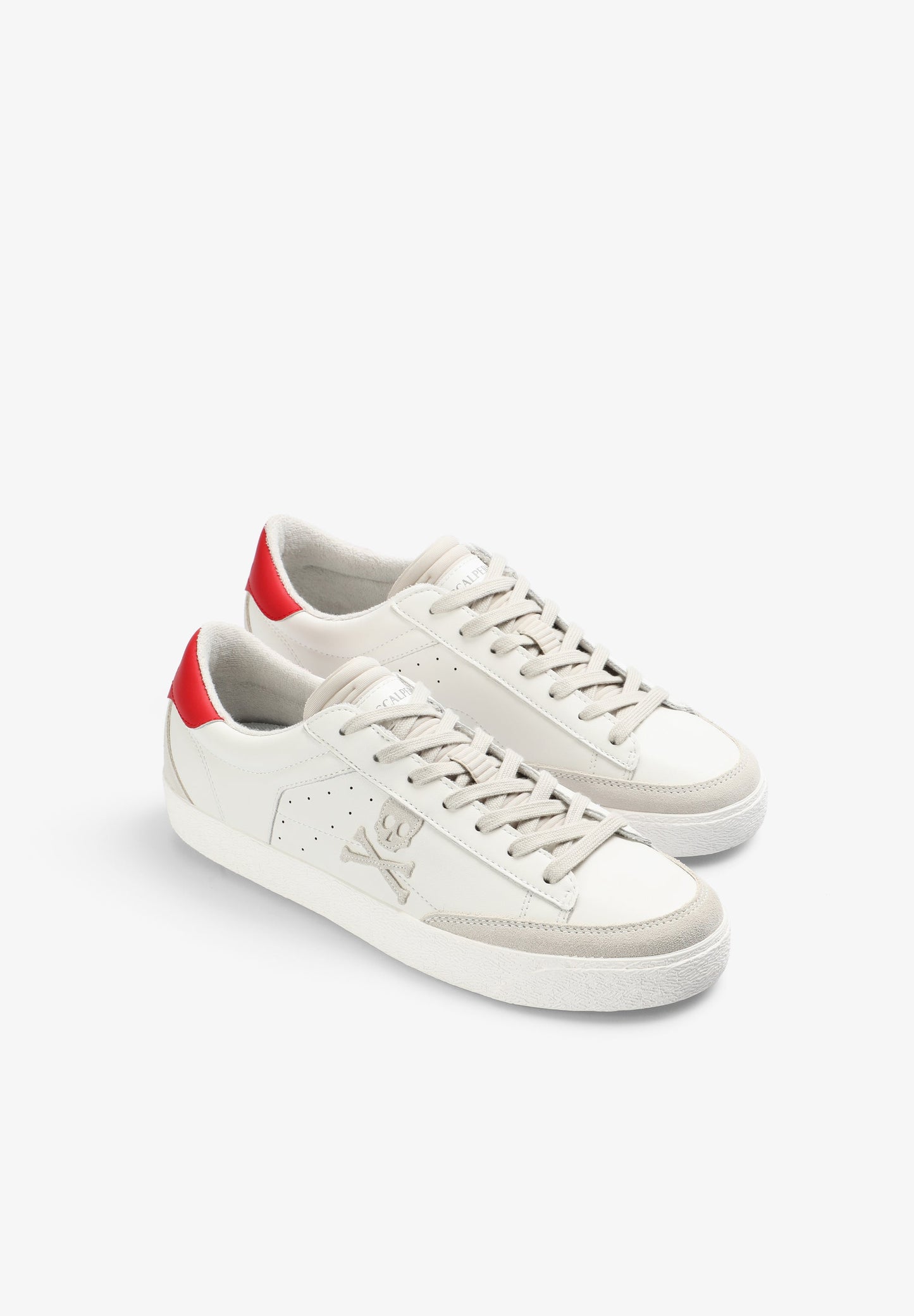 SNEAKERS CALAVERA LATERAL