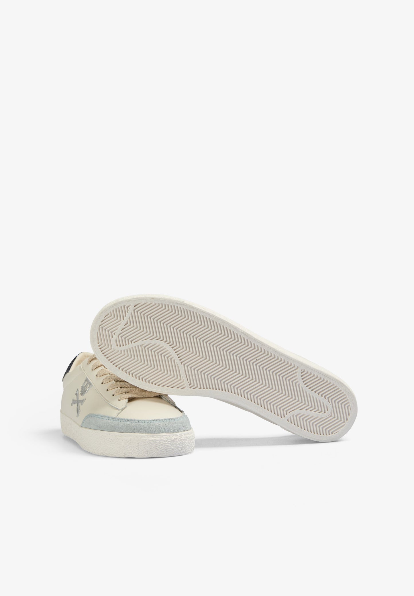 SNEAKERA BAJAS CALAVERA GLITTER