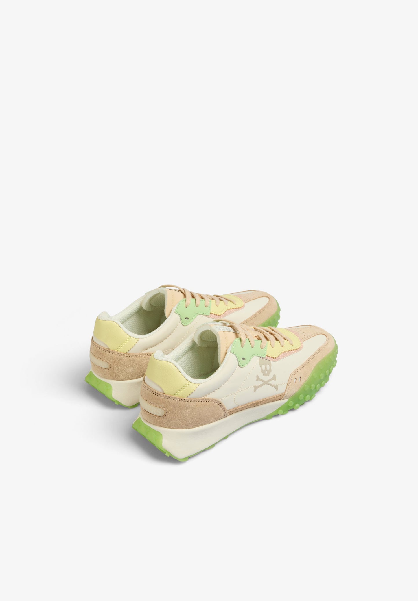 SNEAKERS SUELA CONTRASTE