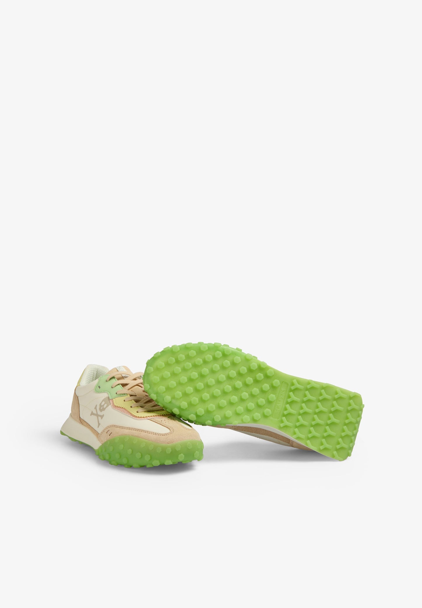 SNEAKERS SUELA CONTRASTE