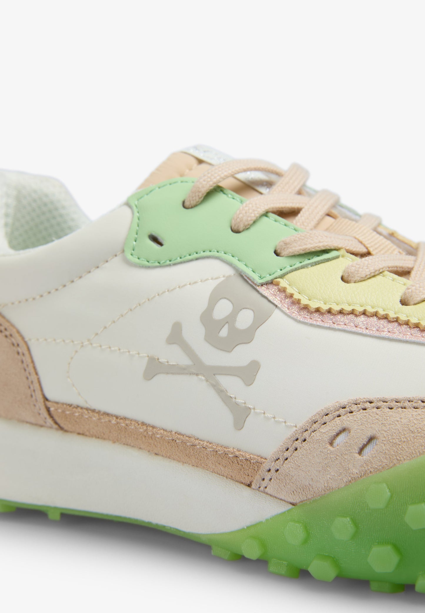 SNEAKERS SUELA CONTRASTE