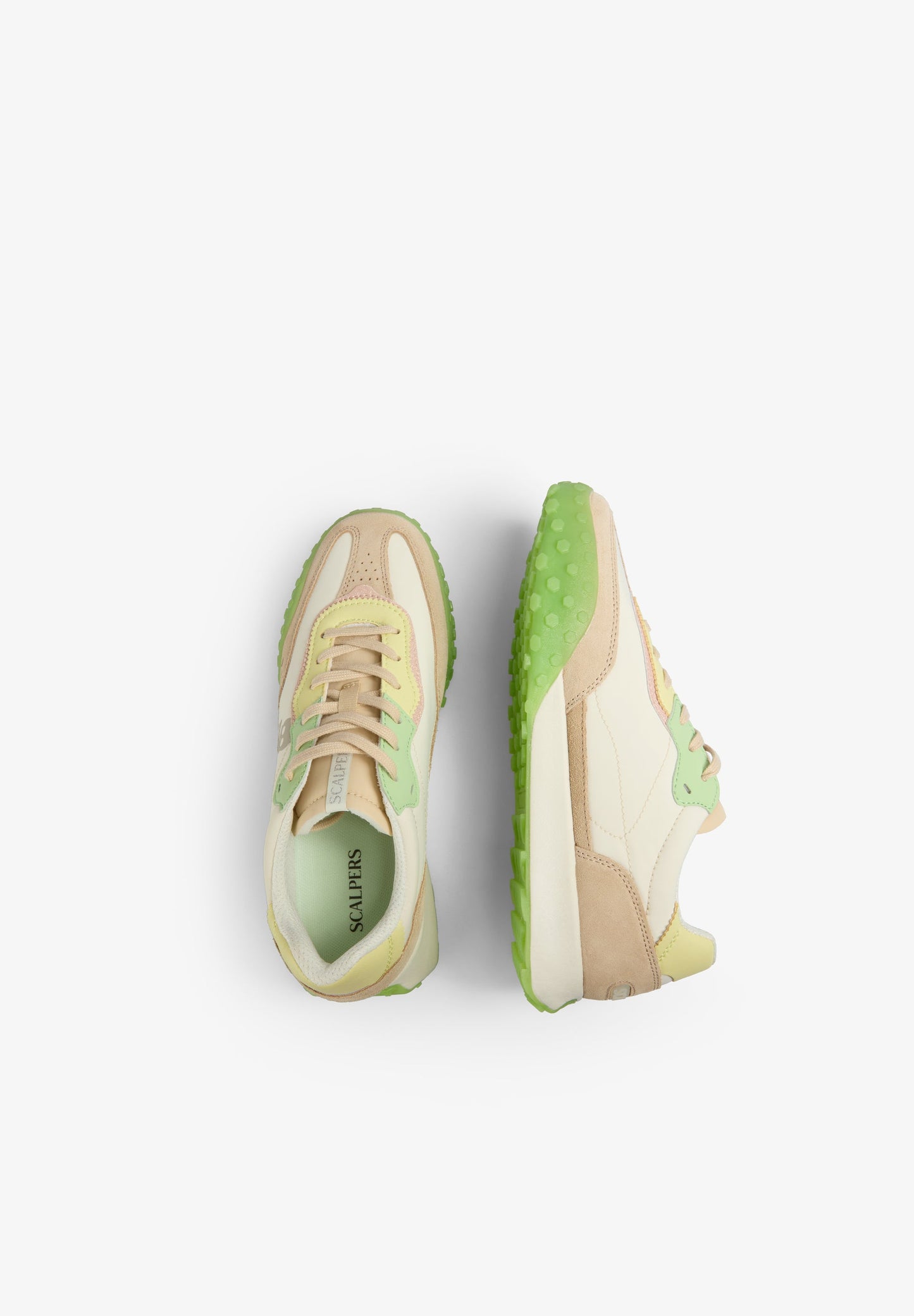 SNEAKERS SUELA CONTRASTE