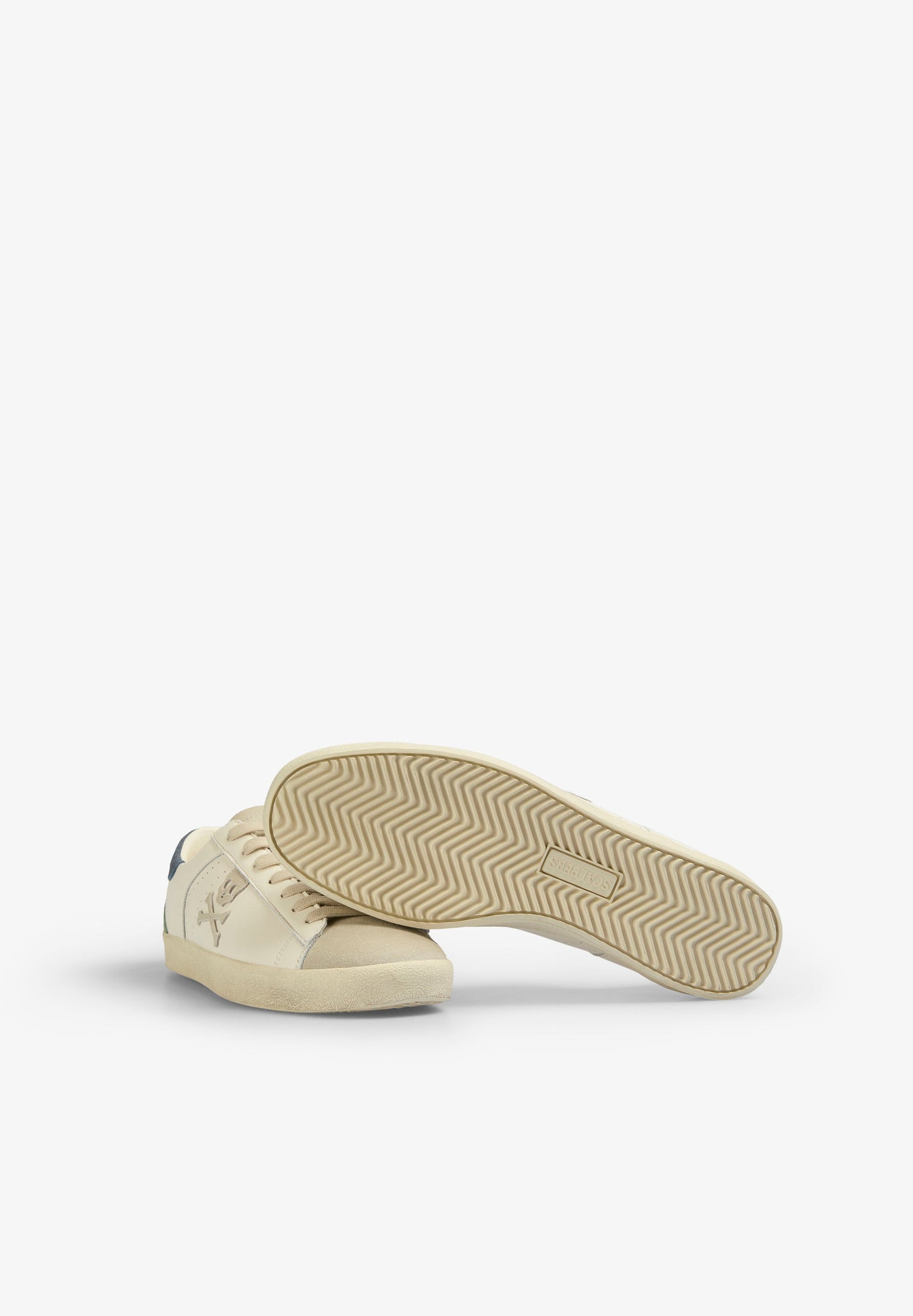 SNEAKERS BAJAS CALAVERA LATERAL