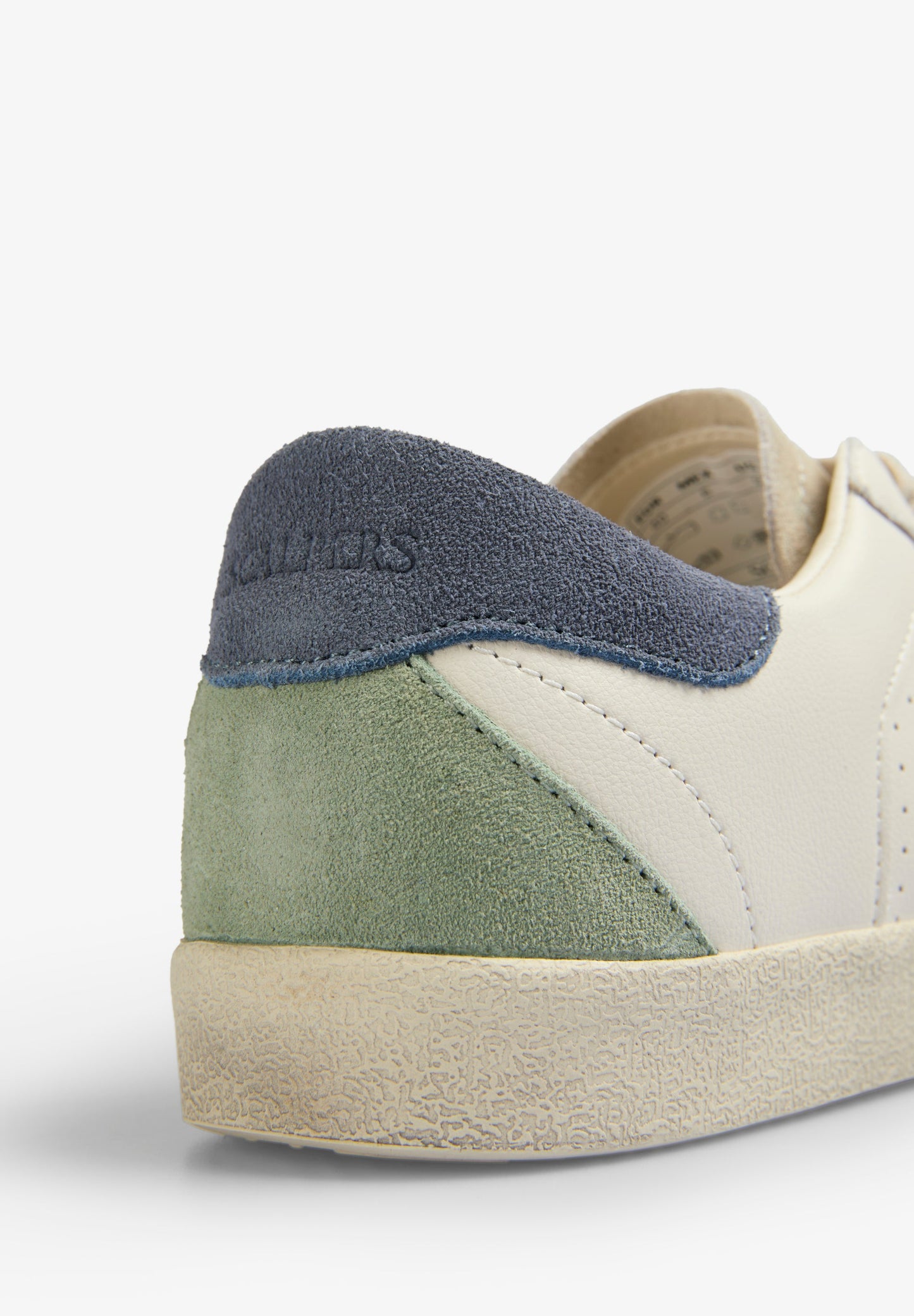 SNEAKERS BAJAS CALAVERA LATERAL