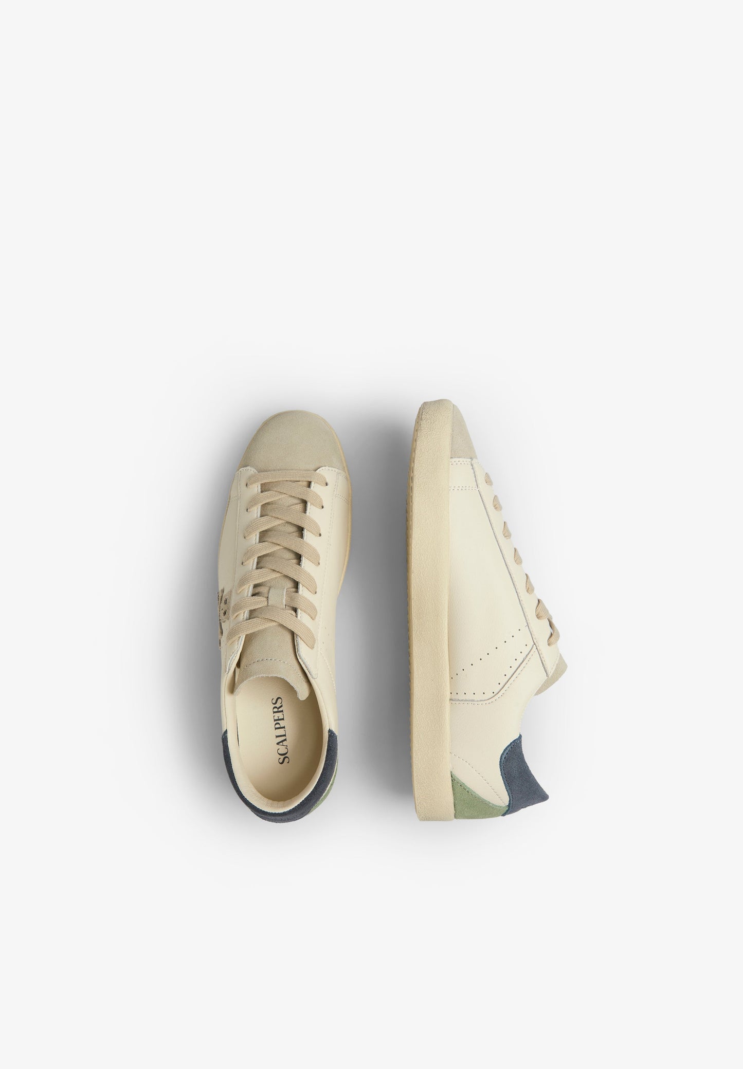 SNEAKERS BAJAS CALAVERA LATERAL