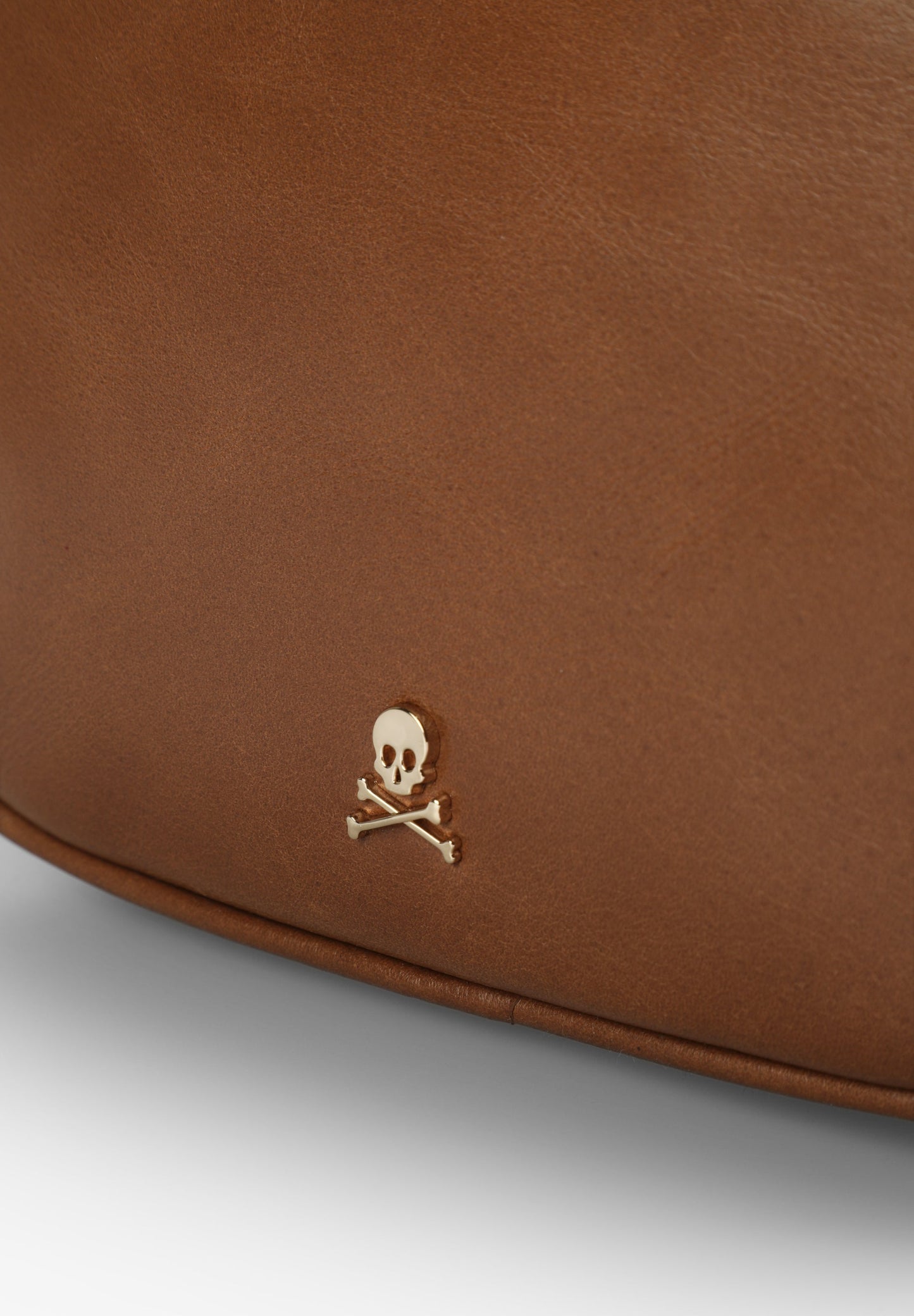 BOLSO BANDOLERA PIEL CALAVERA