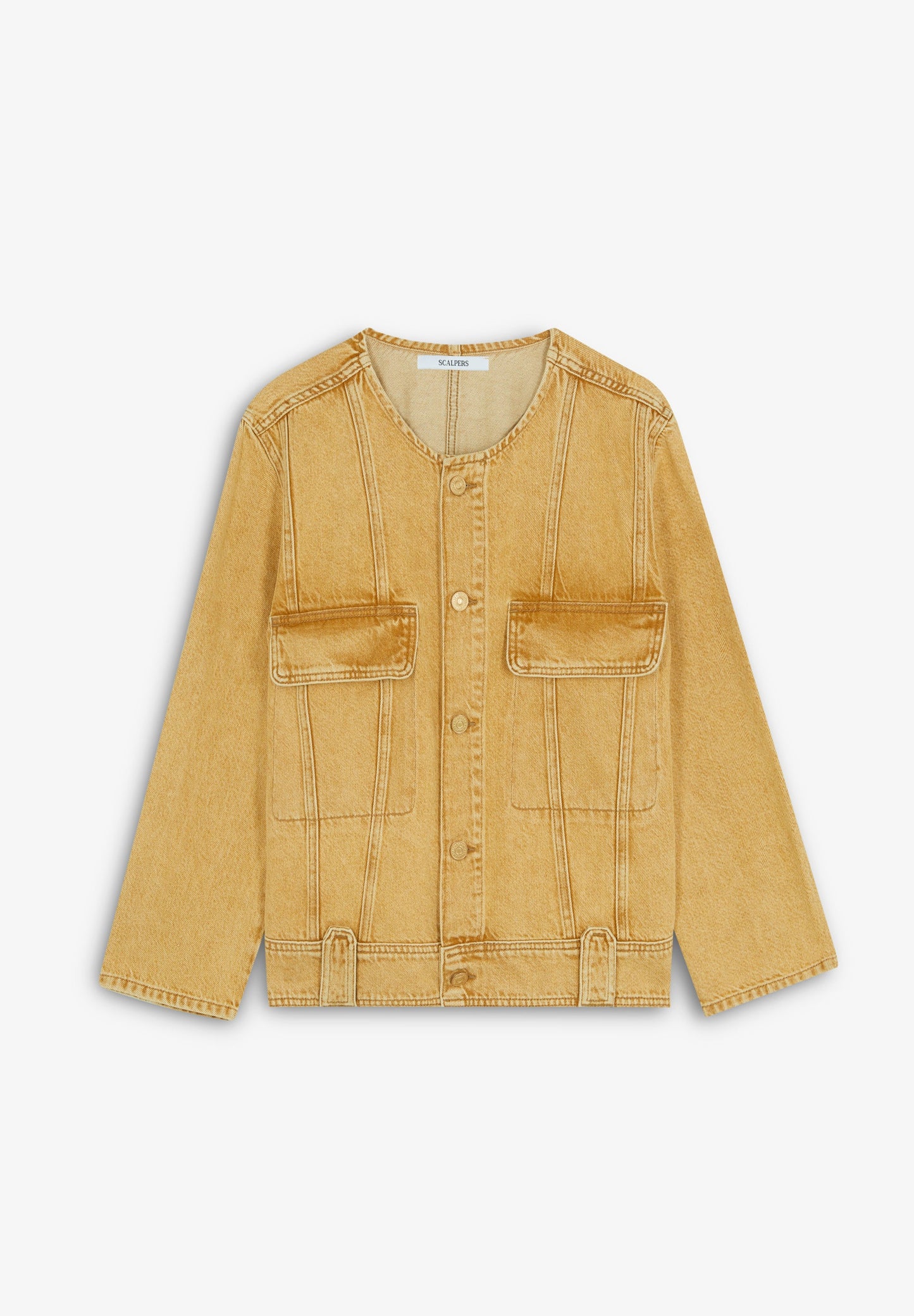 CHAQUETA DENIM LAVADA