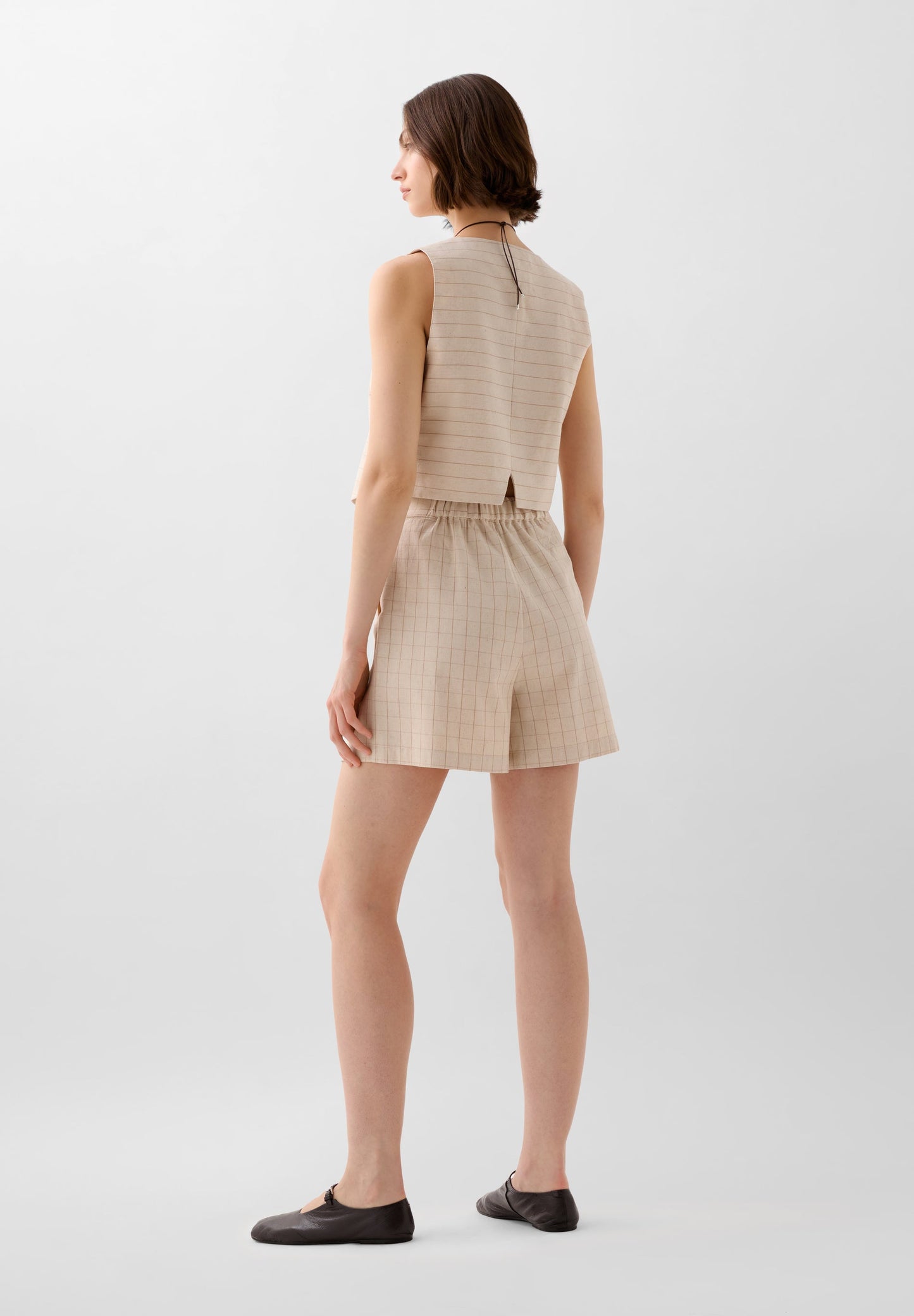 BERMUDAS RAYAS LINO
