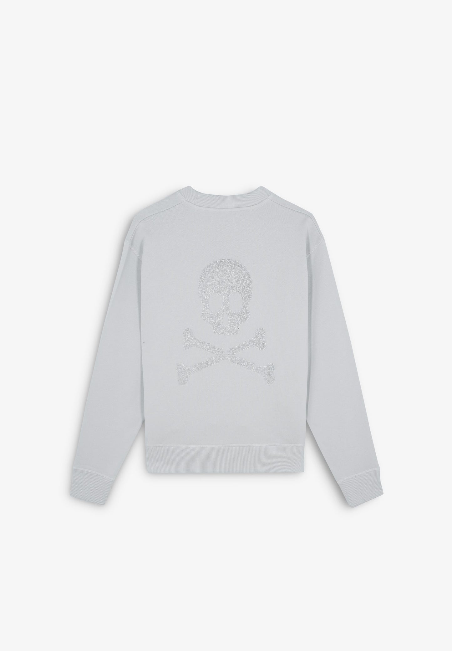 SUDADERA CALAVERA TRASERA