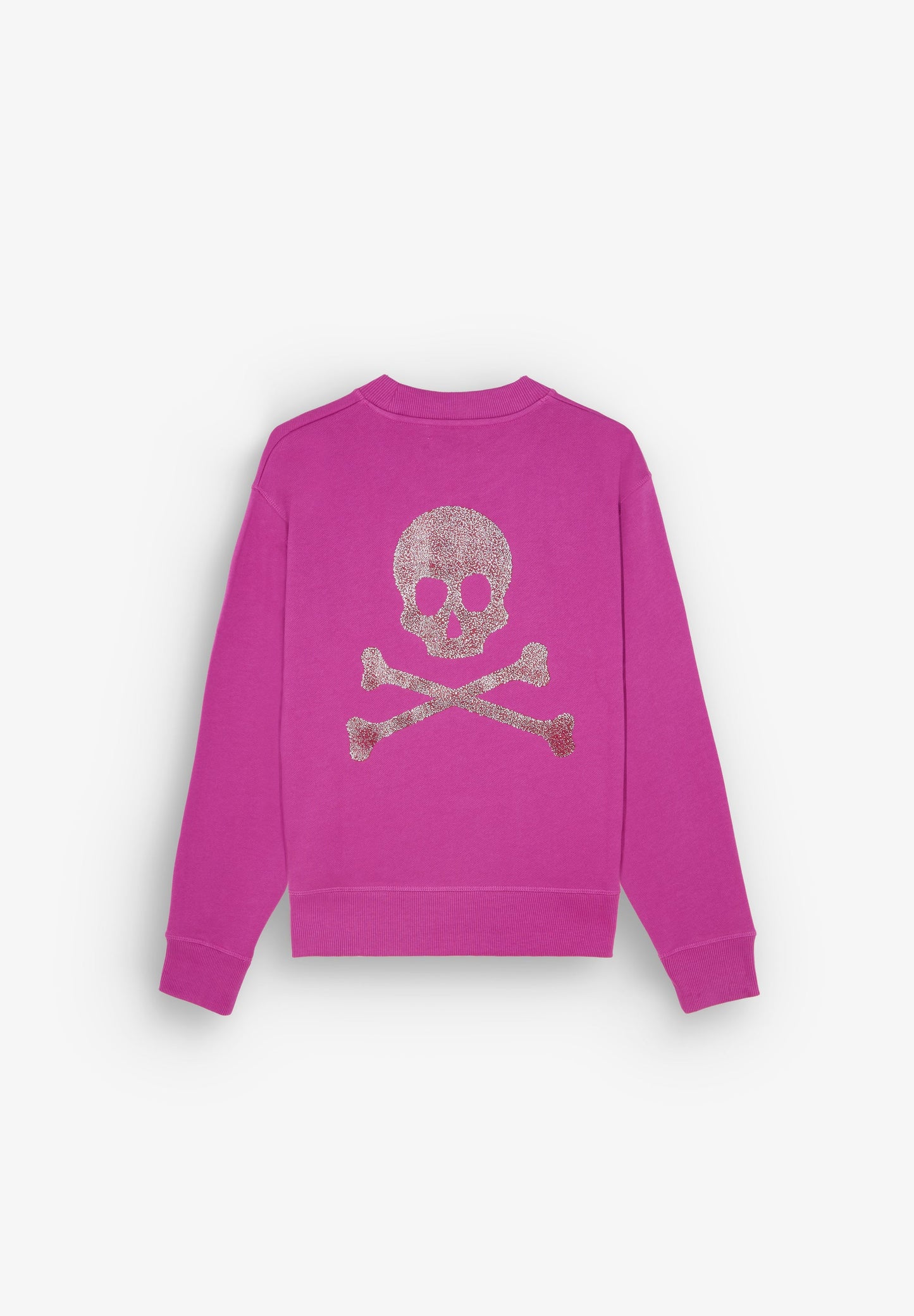 SUDADERA CALAVERA TRASERA