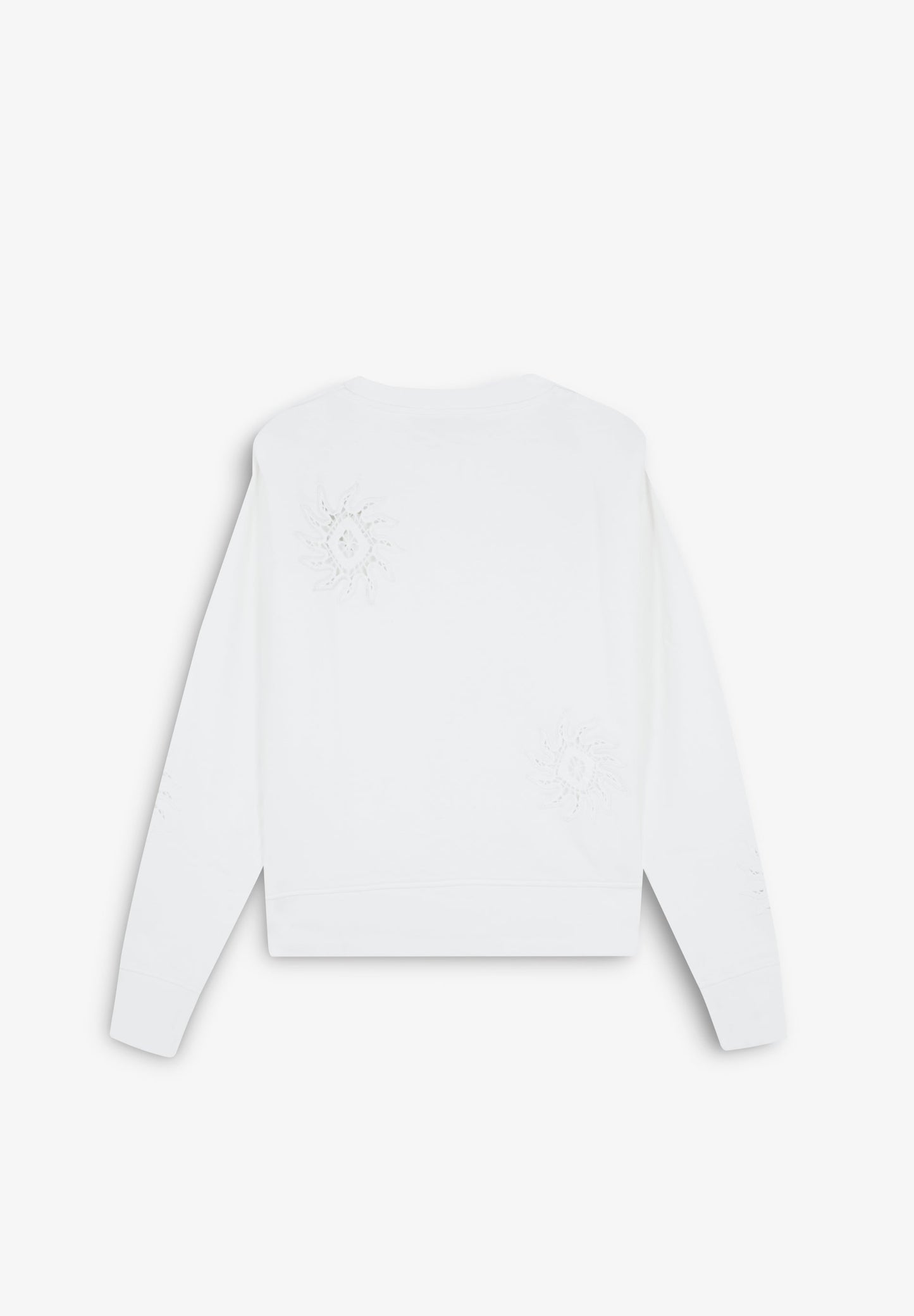 SUDADERA HOMBRERA DETALLES CROCHET
