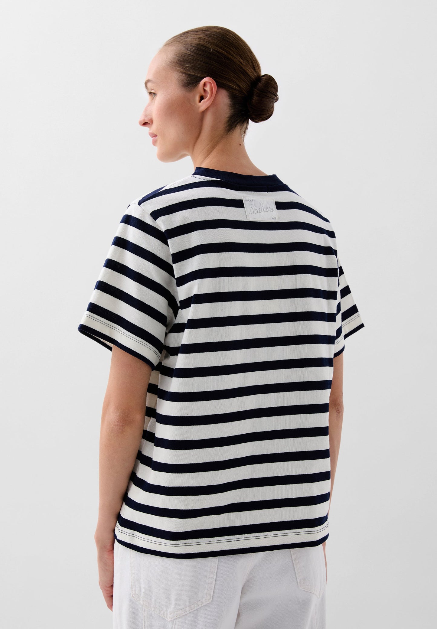 CAMISETA RAYAS REGULAR FIT