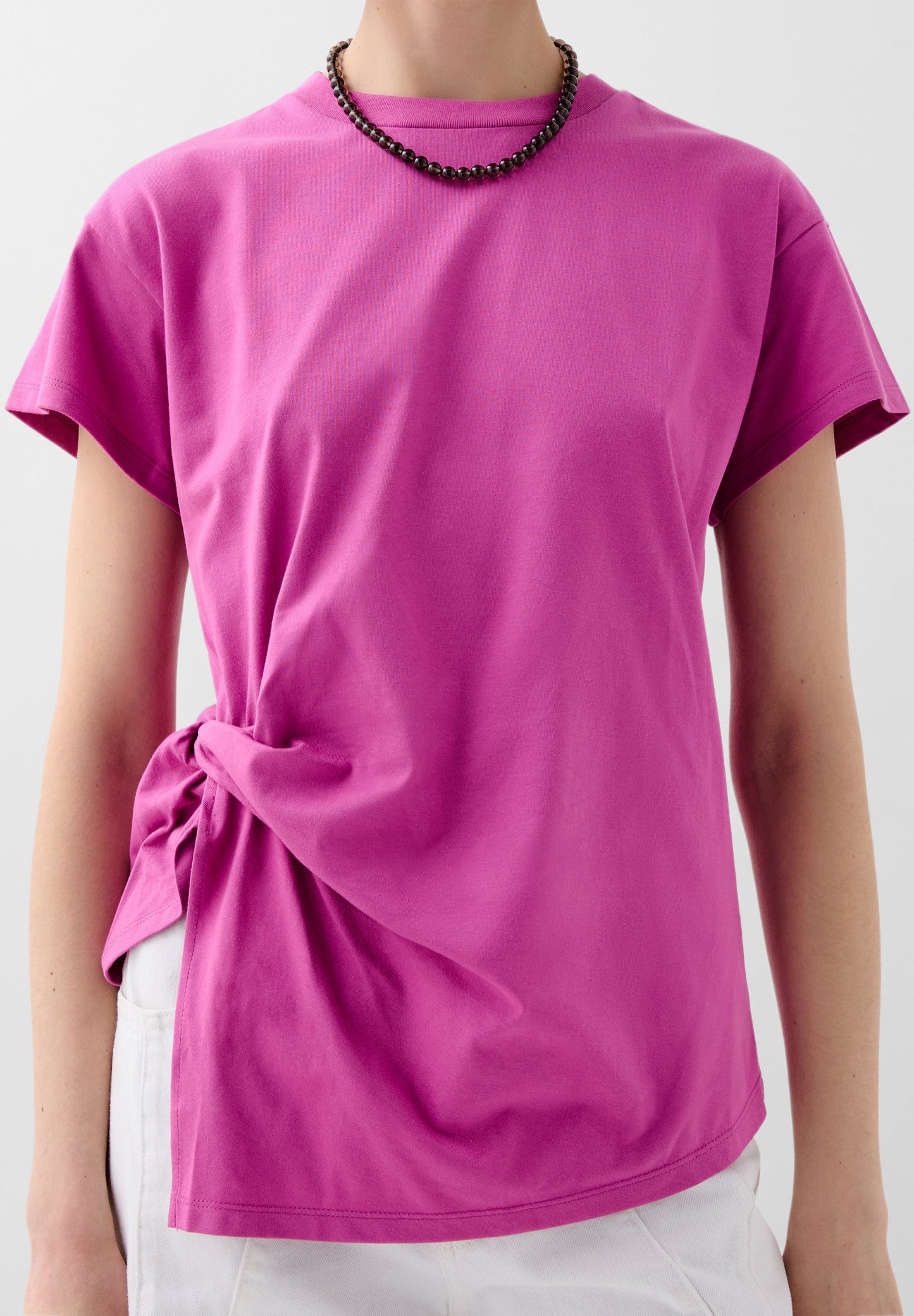 CAMISETA NUDO LATERAL