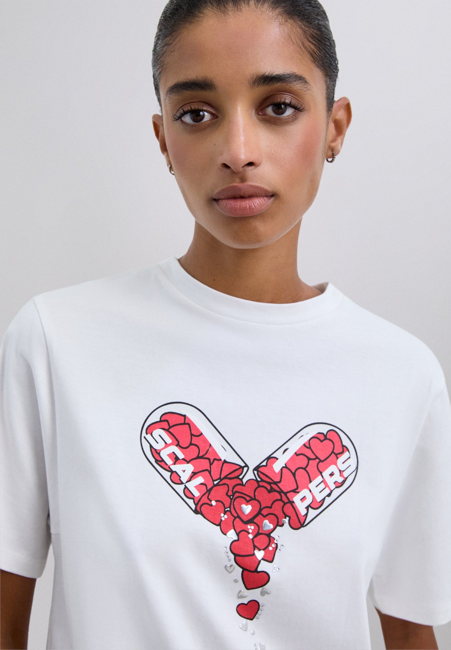 CAMISETA LOGO CORAZÓN