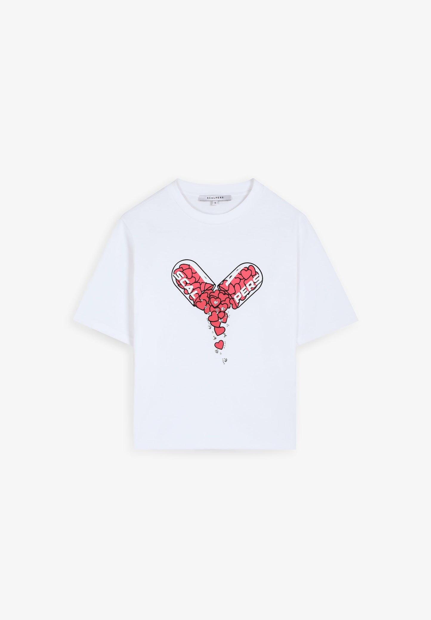 CAMISETA LOGO CORAZÓN