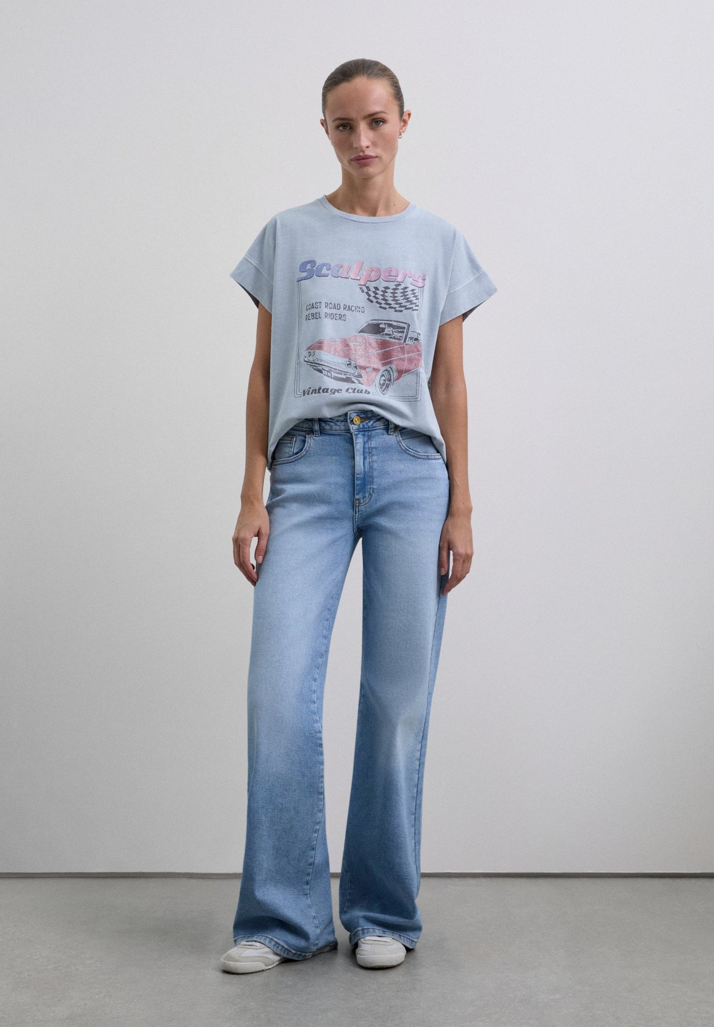 CAMISETA CARRERA MANGA CORTA