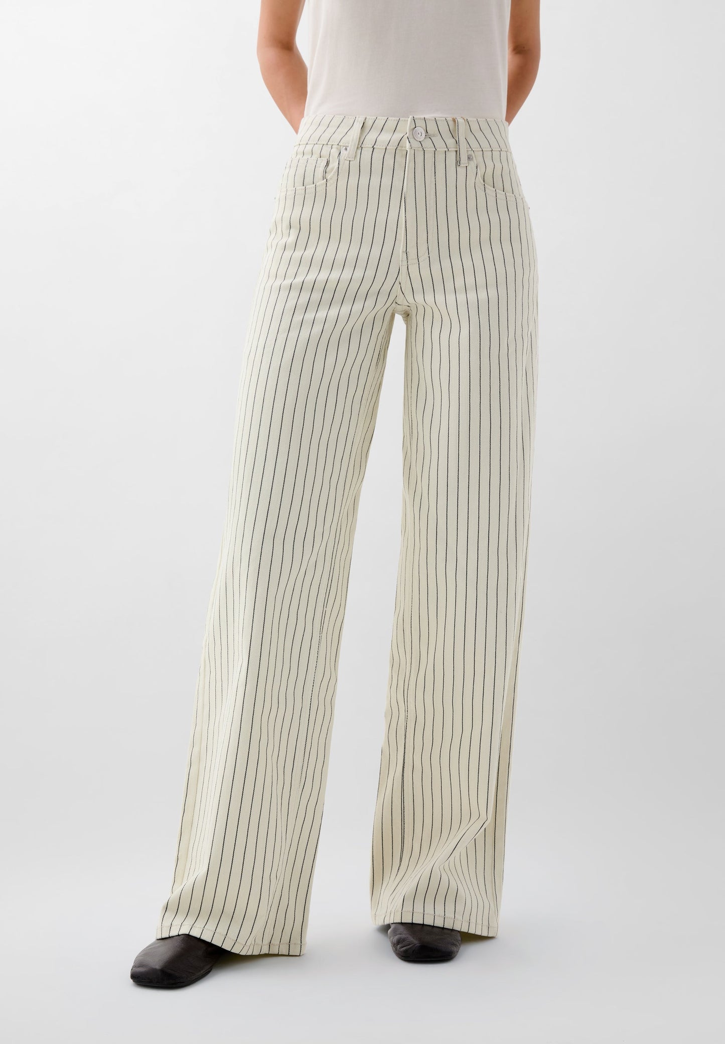 PANTALÓN VAQUERO  RAYAS