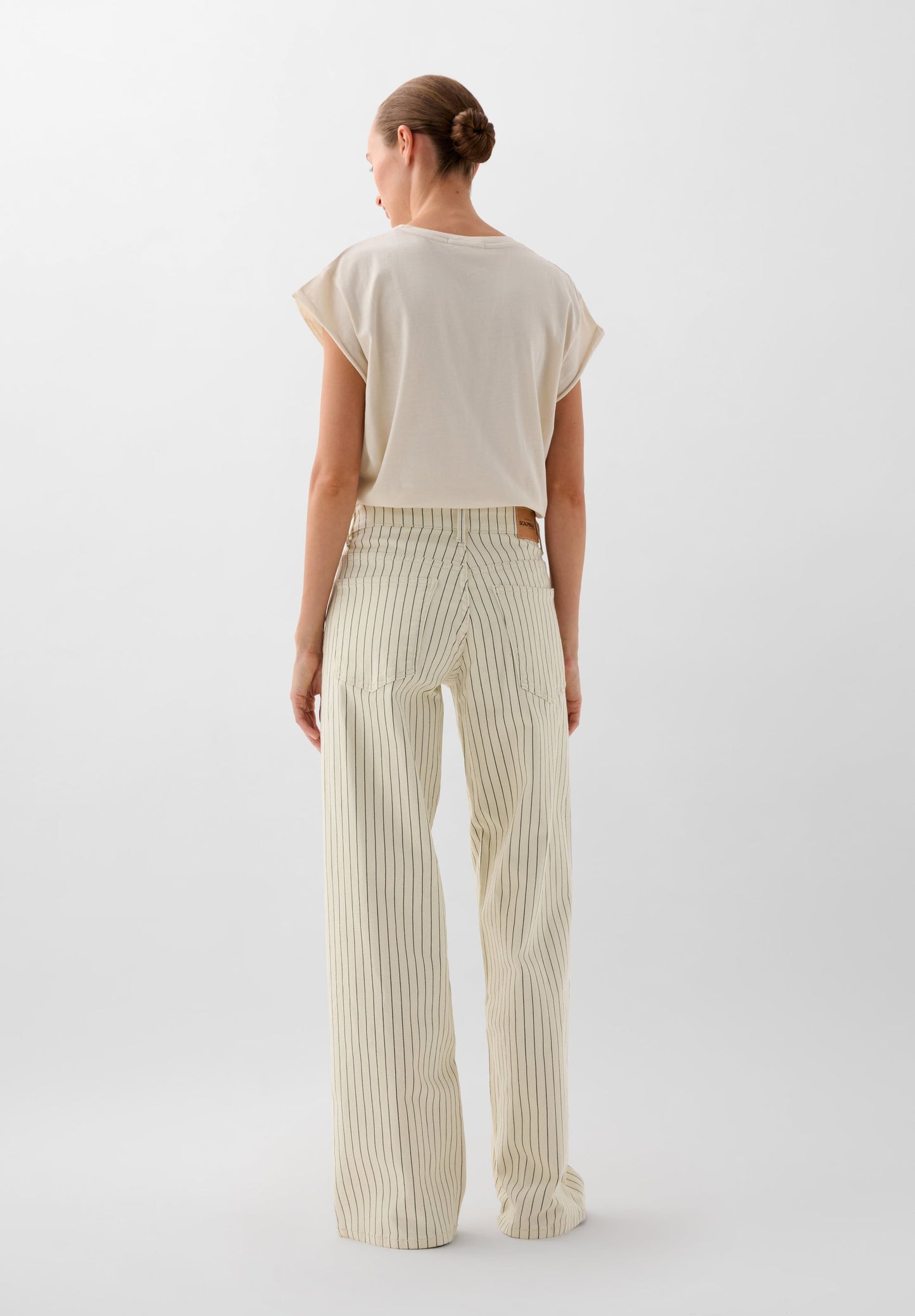 PANTALÓN VAQUERO  RAYAS